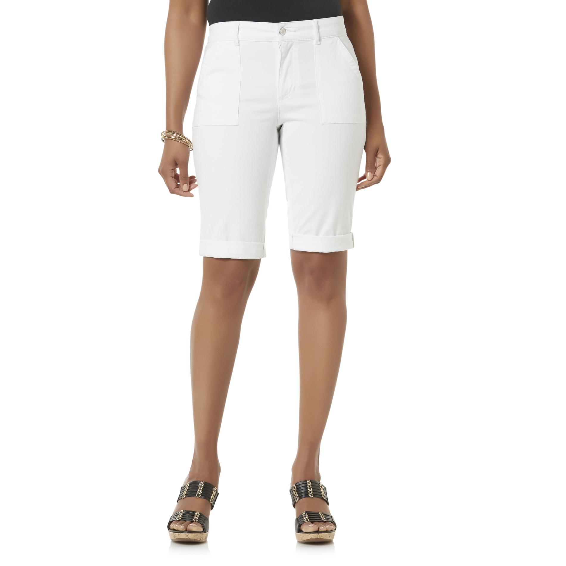 Jaclyn Smith Women's Bermuda Shorts Kmart