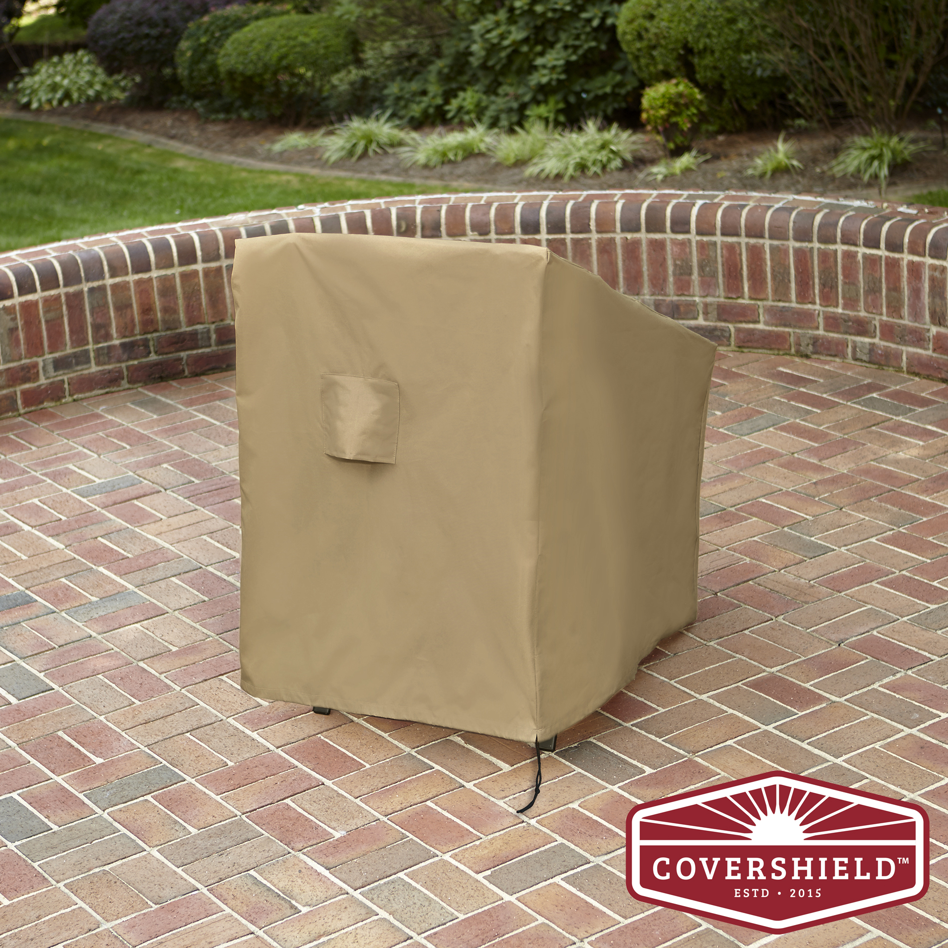 CoverShield Stack/Bar Chair Patio Furniture Cover- Deluxe ...