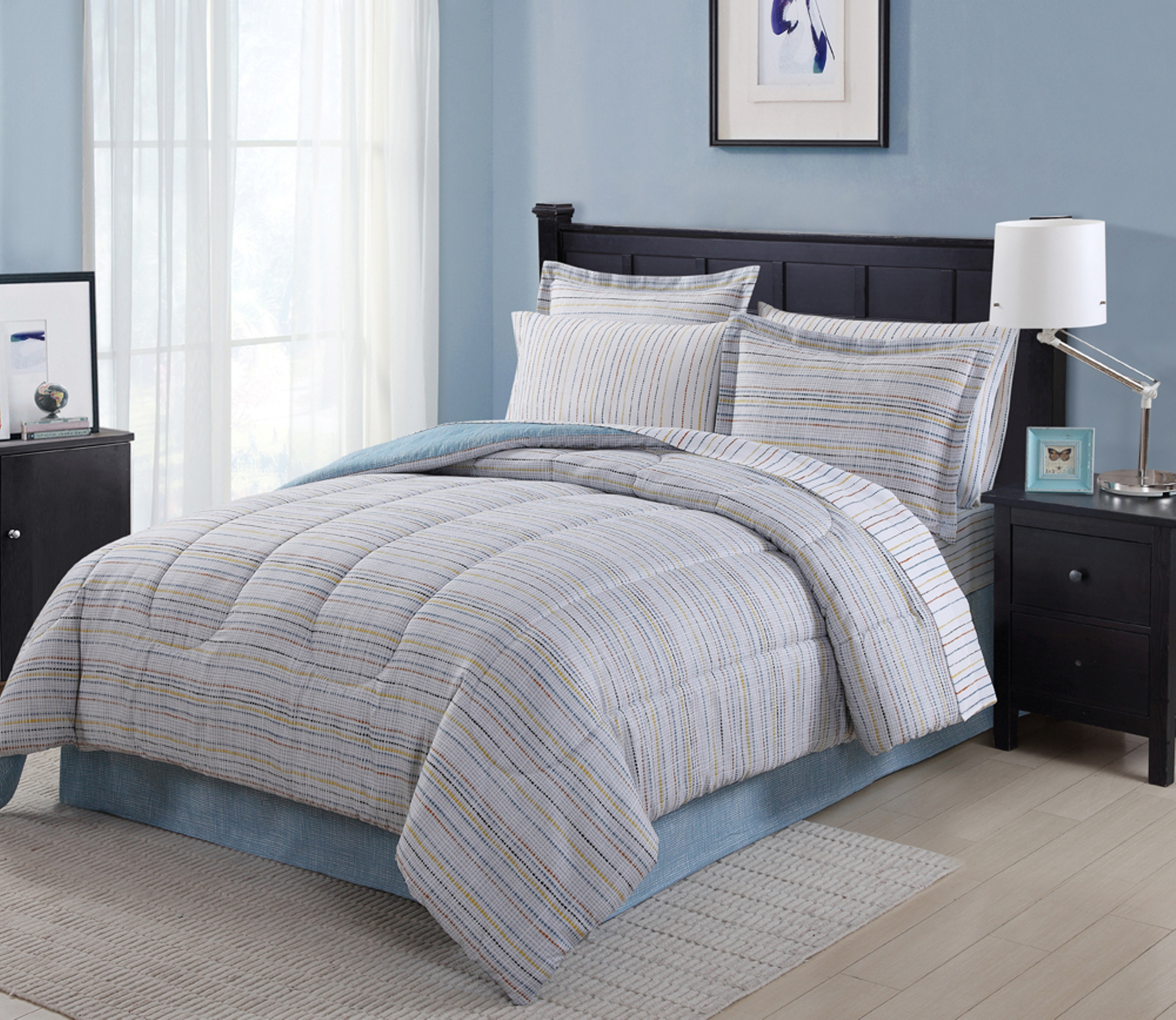 8-Piece Complete Bed Set - Kendall