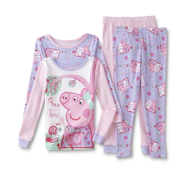 Nickelodeon Peppa Pig Toddler Girls' 2Pairs Pajamas