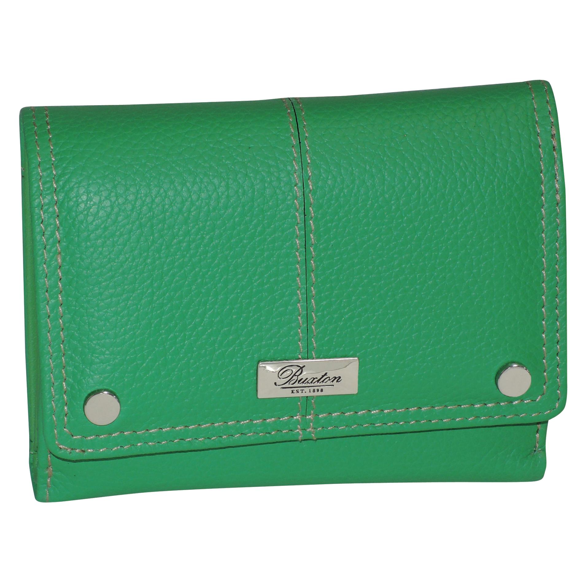 Buxton Women's Westcott Multi Organizer Trifold Wallet