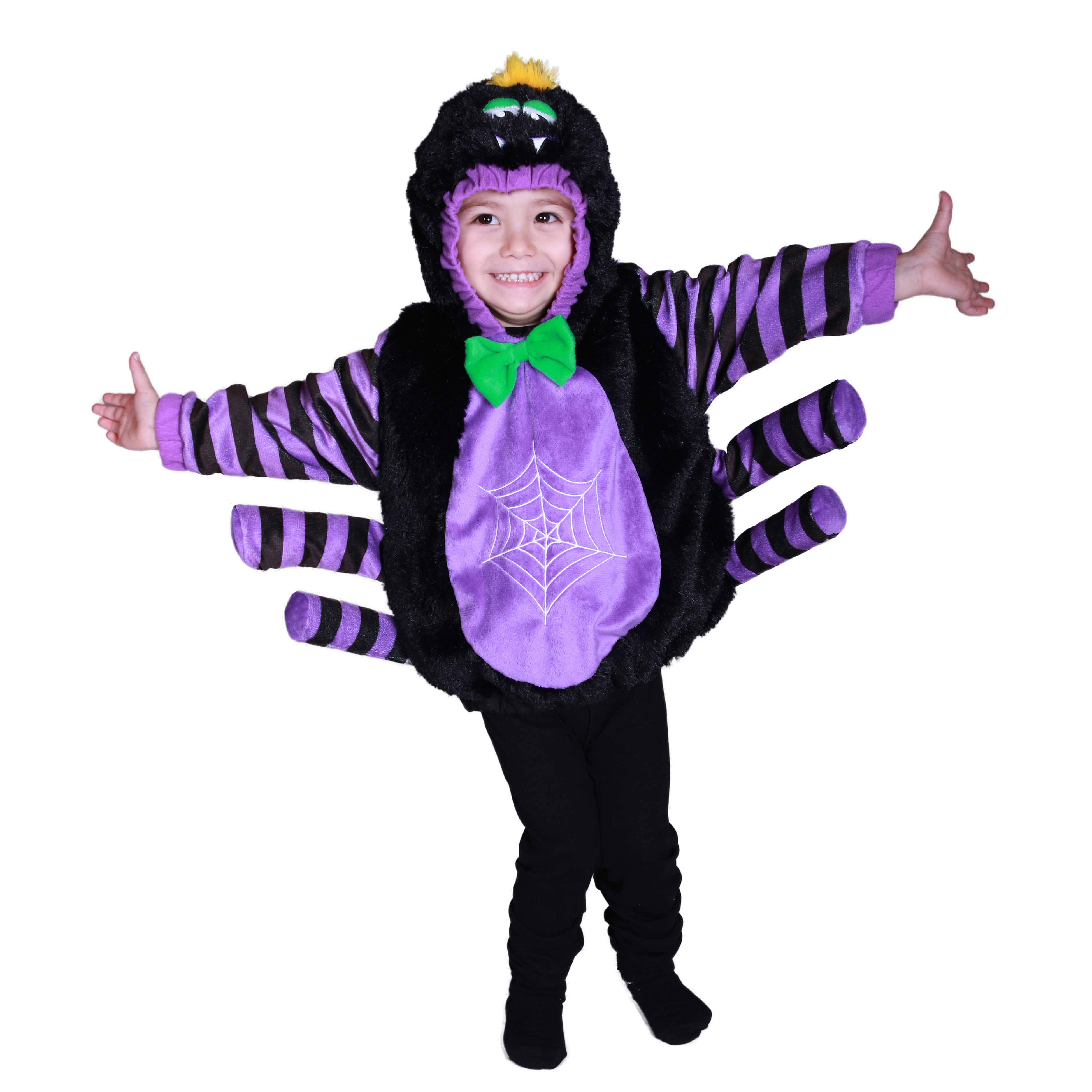 UPC 871563731034 product image for Totally Ghoul Halloween Costume Spider Sweatshirt 2T 4T - TOMS TOY INTERNATIONAL | upcitemdb.com