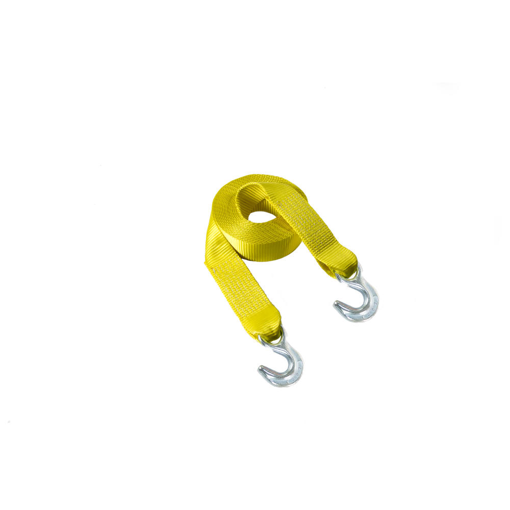 SECURE IT 2" x 20' Tow Rope with S Hooks 10 000 lb capacity