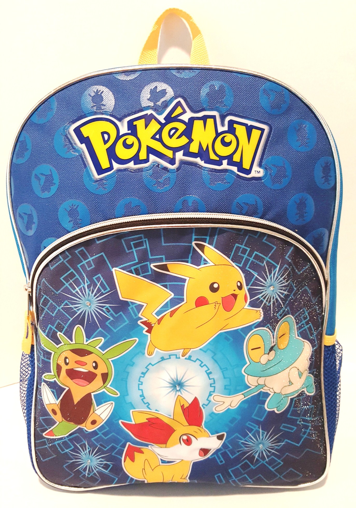 UPC 688955842489 Pokemon CCG 16" Backpack FASHION ACCESSORY BAZAAR