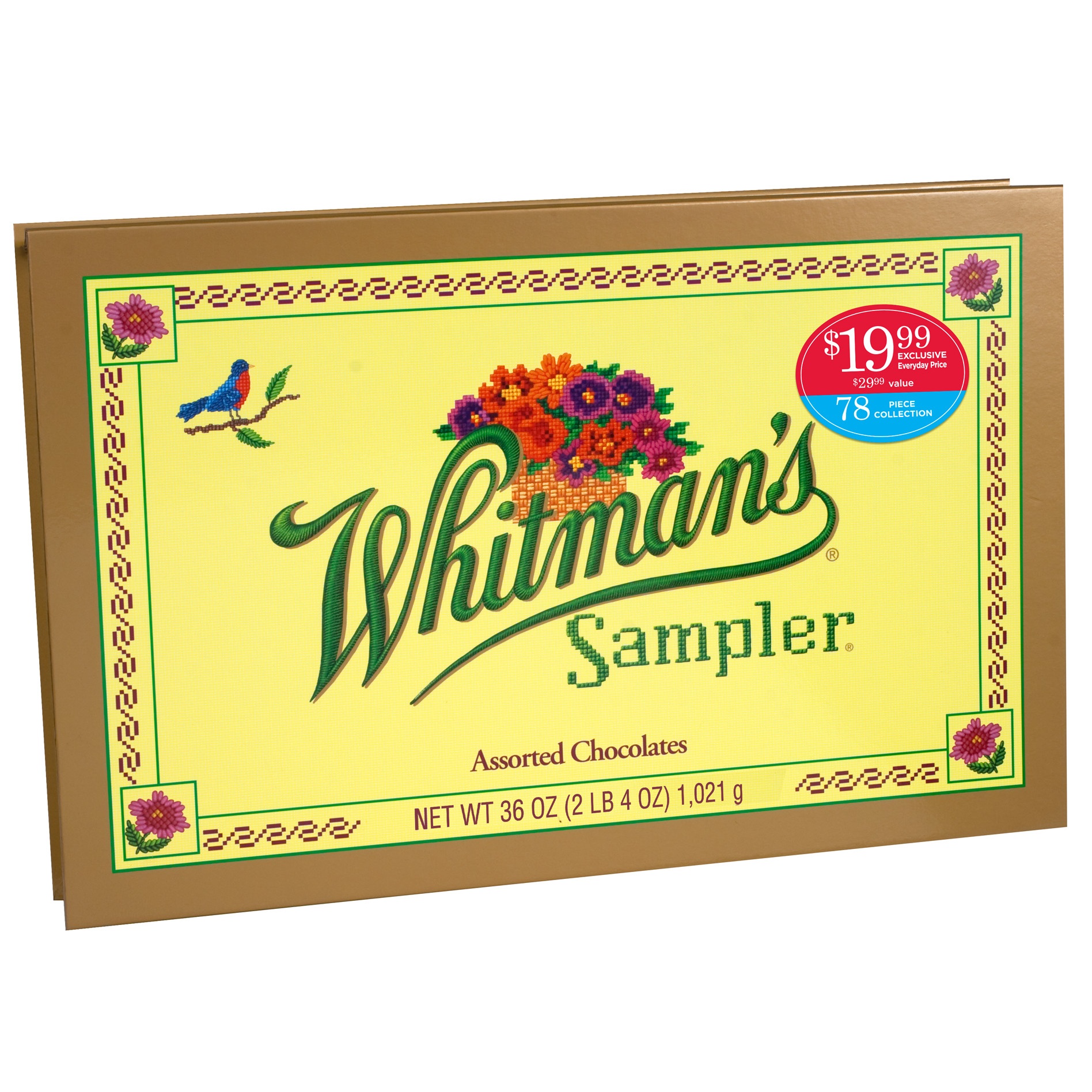 Whitman's Assorted Jumbo Sampler 36 oz Shop Your Way Online Shopping
