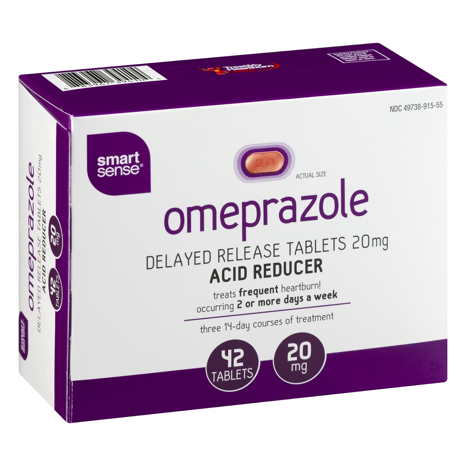 omeprazole famotidine compare