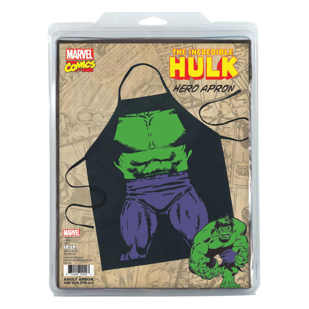 Marvel The Hulk Character Apron