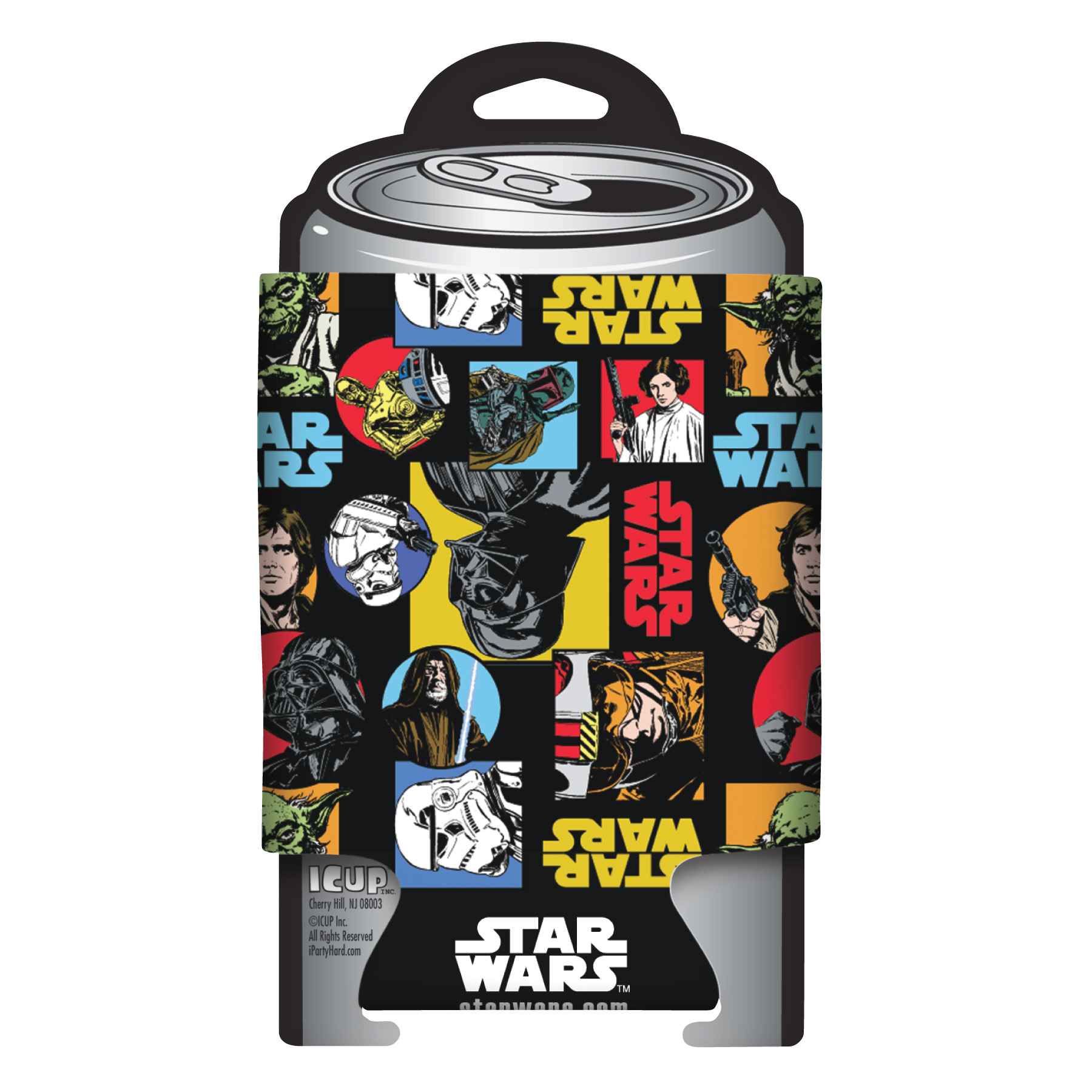 Star Wars Pattern Can Cooler