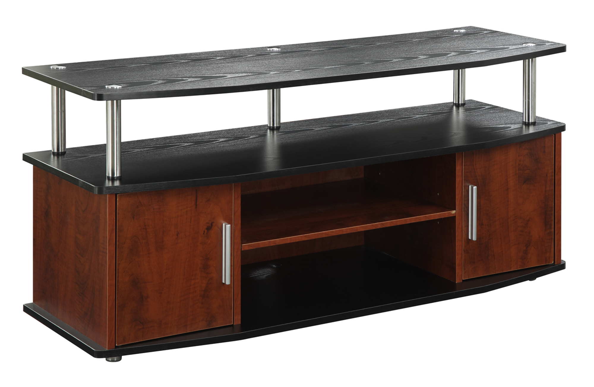 Smart TV Stand Entertainment Center Modern Console Furniture Storage