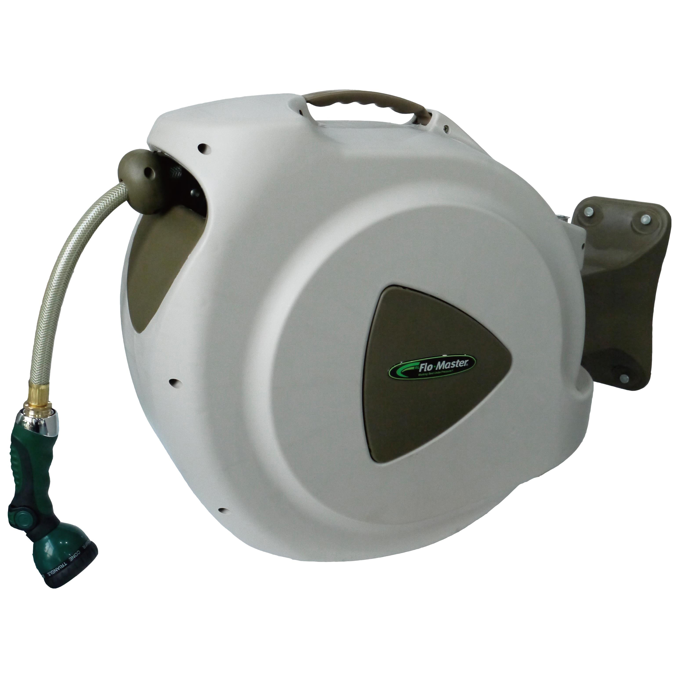 UPC 026156912967 product image for Hose Reel w/hose and nozzle | upcitemdb.com