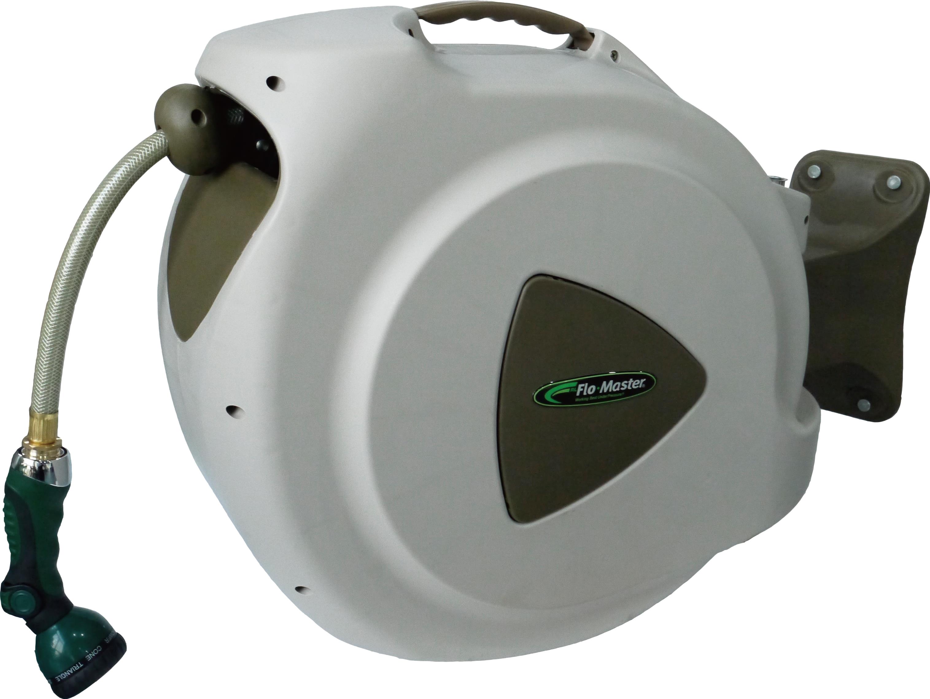 RL Flo-Master Hose Reel w/hose and nozzle