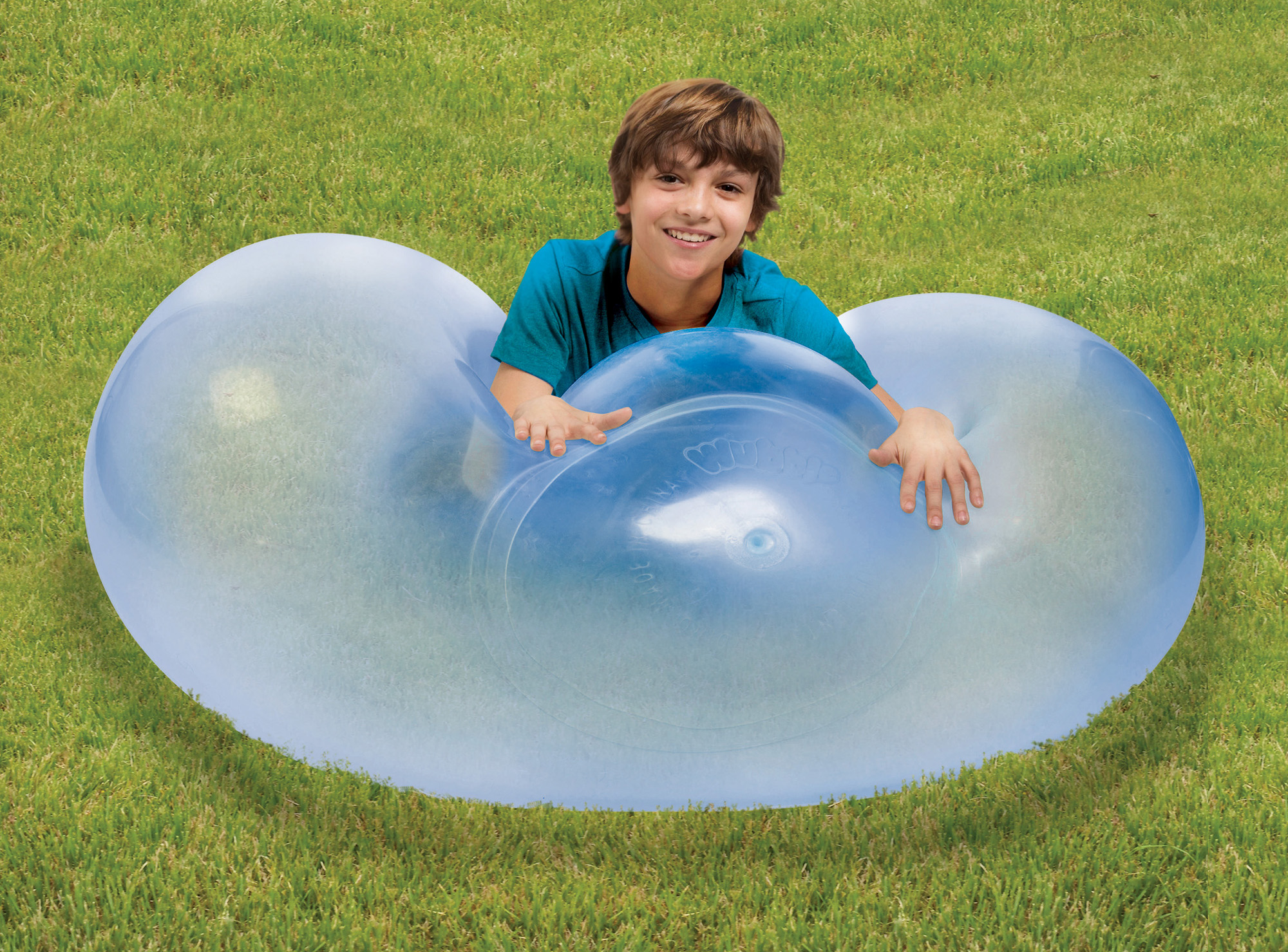 UPC 042409808924 product image for Super Wubble Bubble Ball: Blue | upcitemdb.com