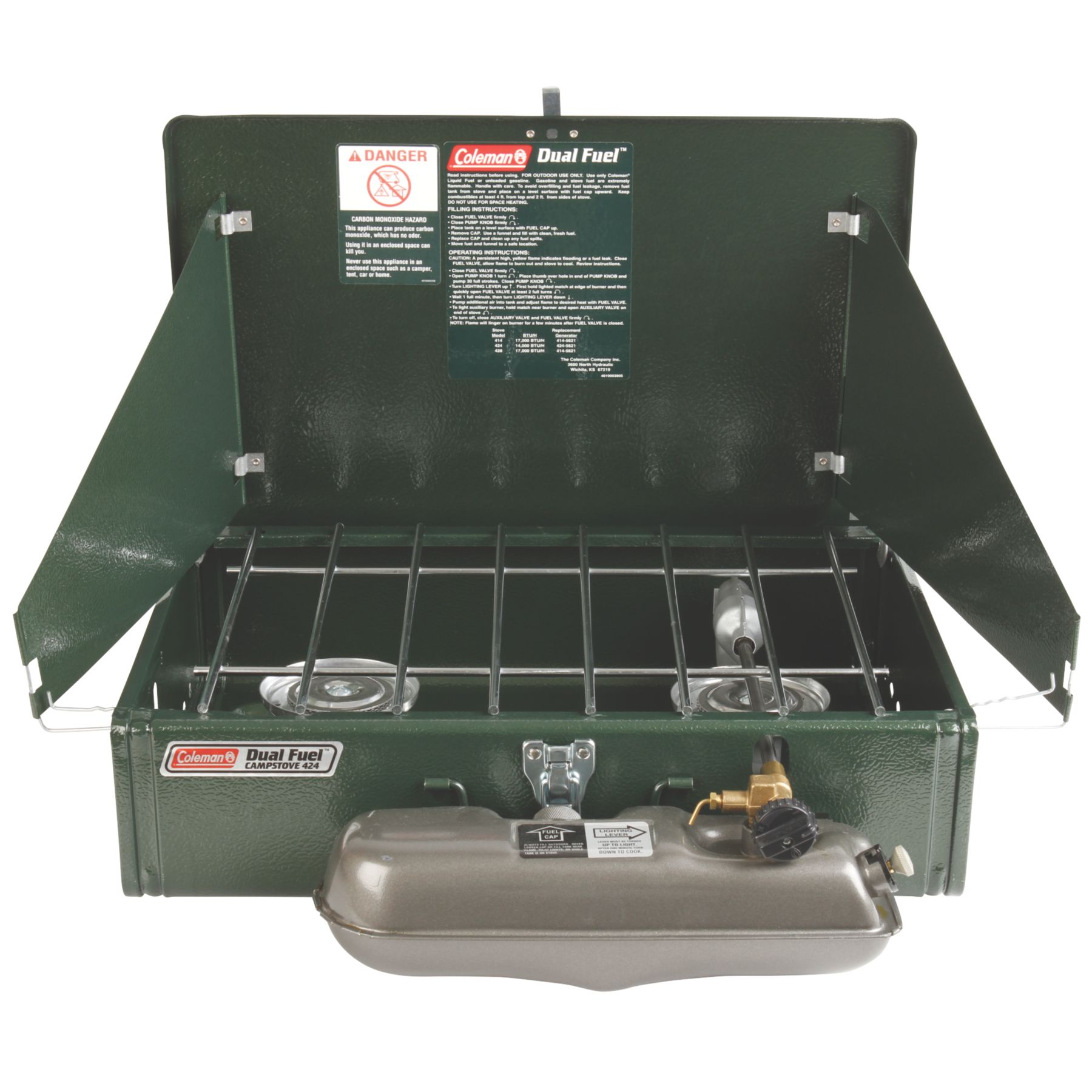 Coleman Guide Series® Dual Fuel™ Stove