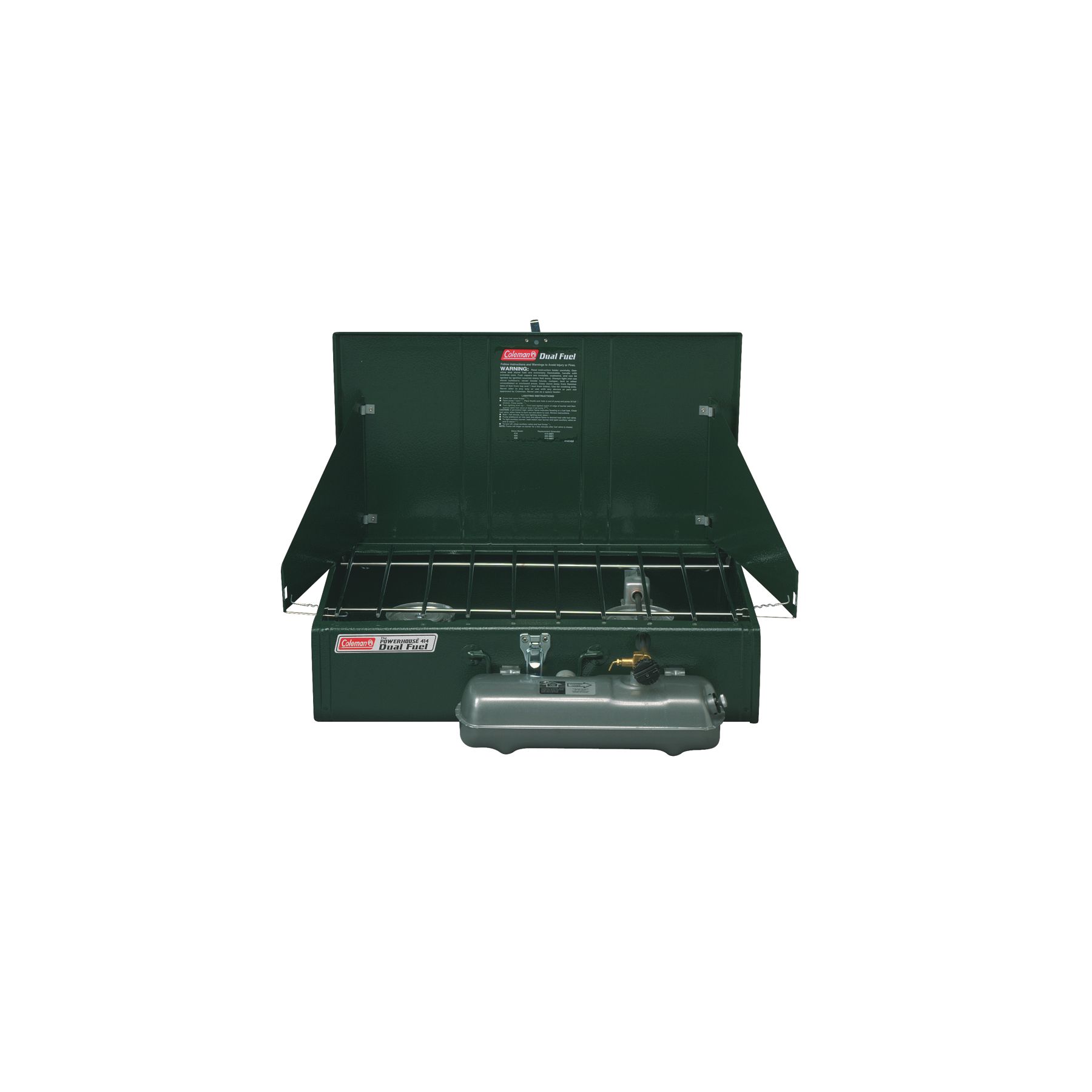UPC 076501202106 product image for Powerhouse 2 Burner Dual Fuel Stove | upcitemdb.com
