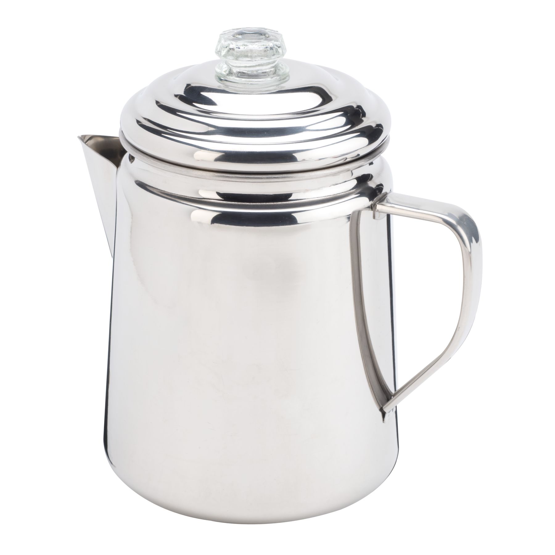 Coleman 12 Cup Stainless Steel Percolator