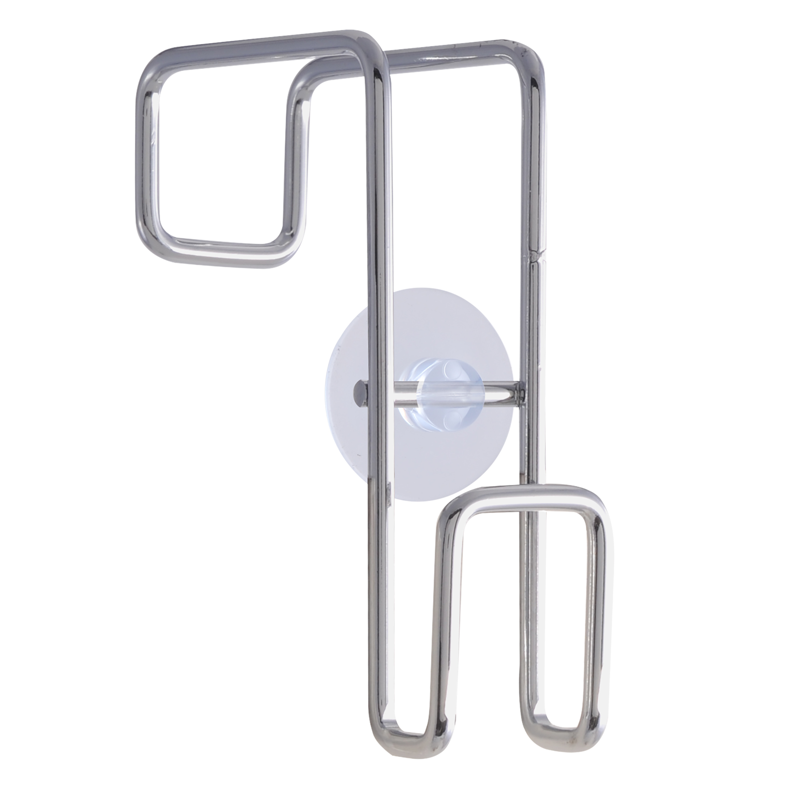Exquisite OverTheDoor Hook for Shower Caddy One Suction Cup Chrome