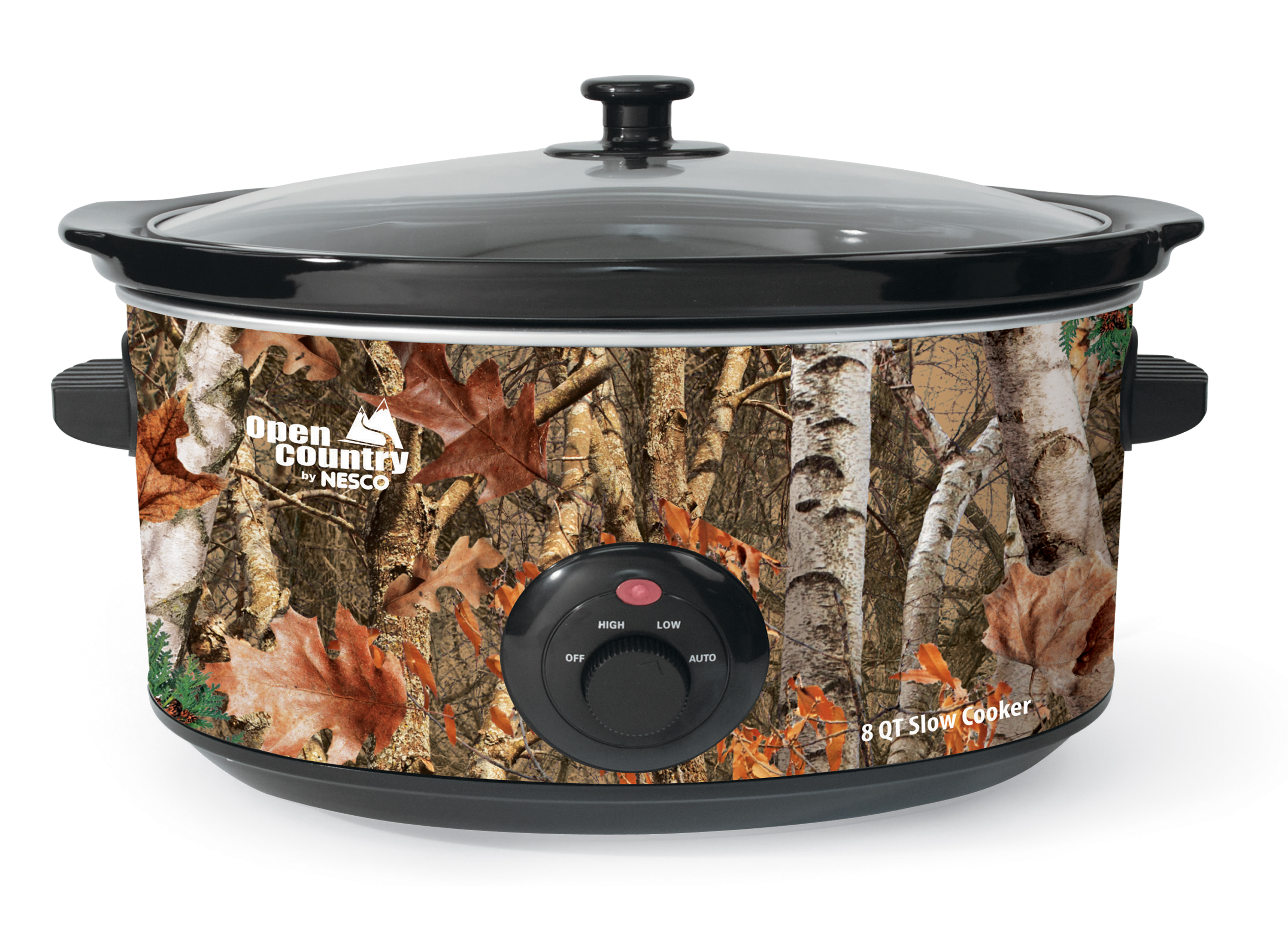 Nesco 8 Qt Slow Cooker - Woodland Birch - SC-8017