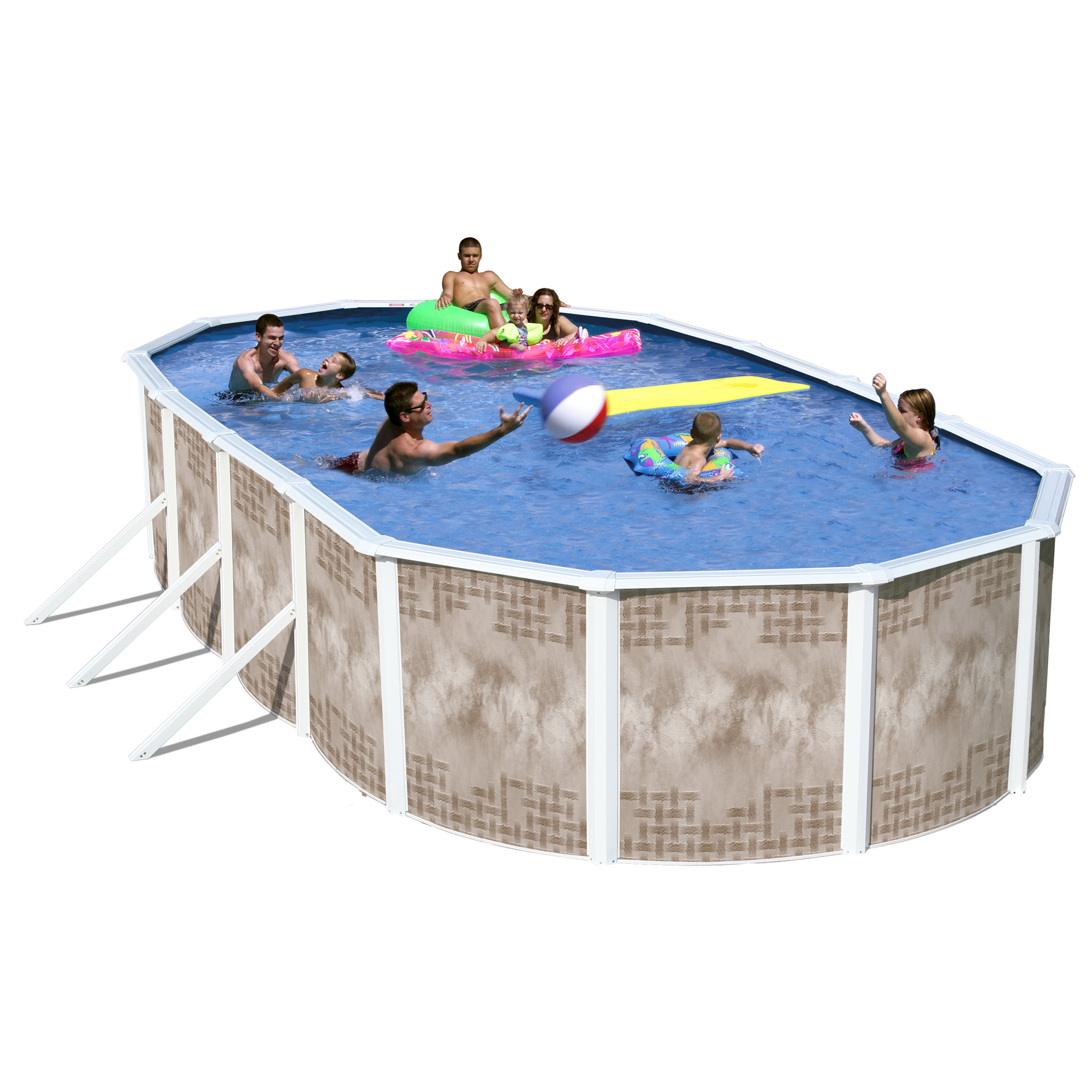 above ground complete pool packages