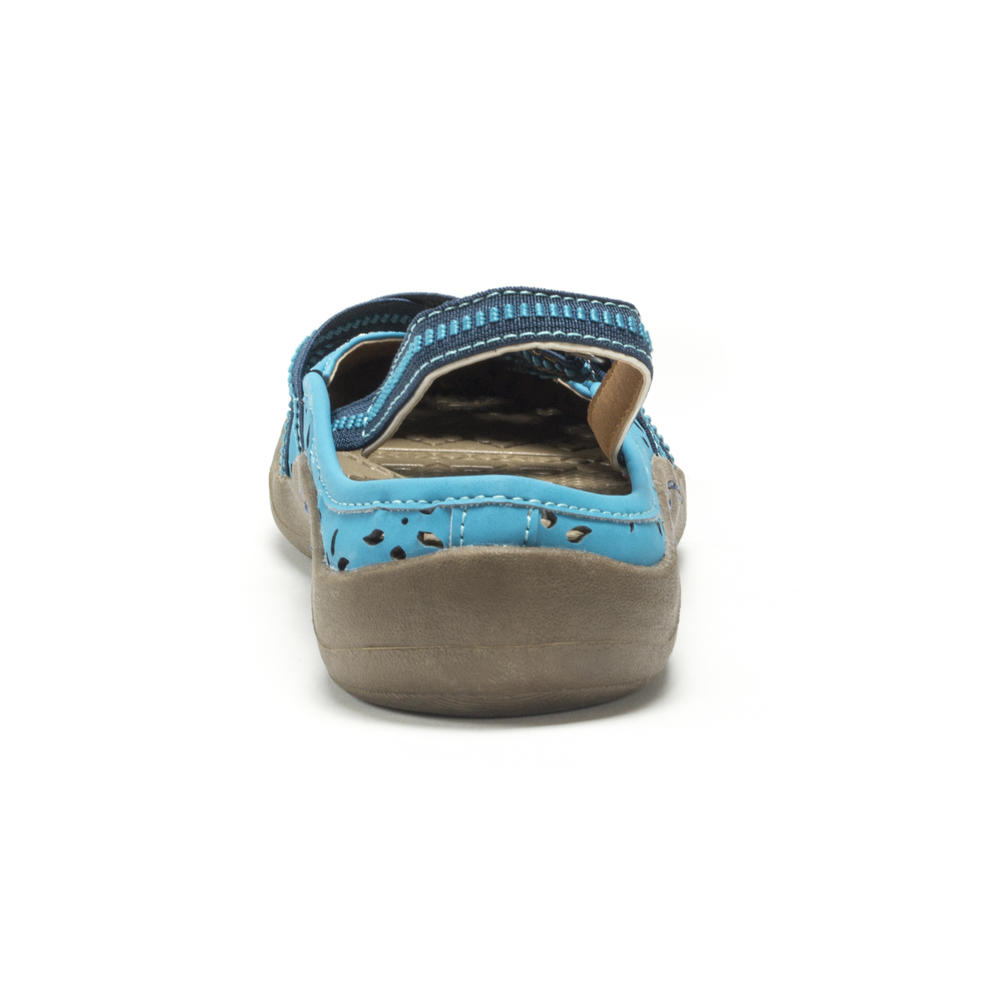 Women's Teal Erin Strap Shoes