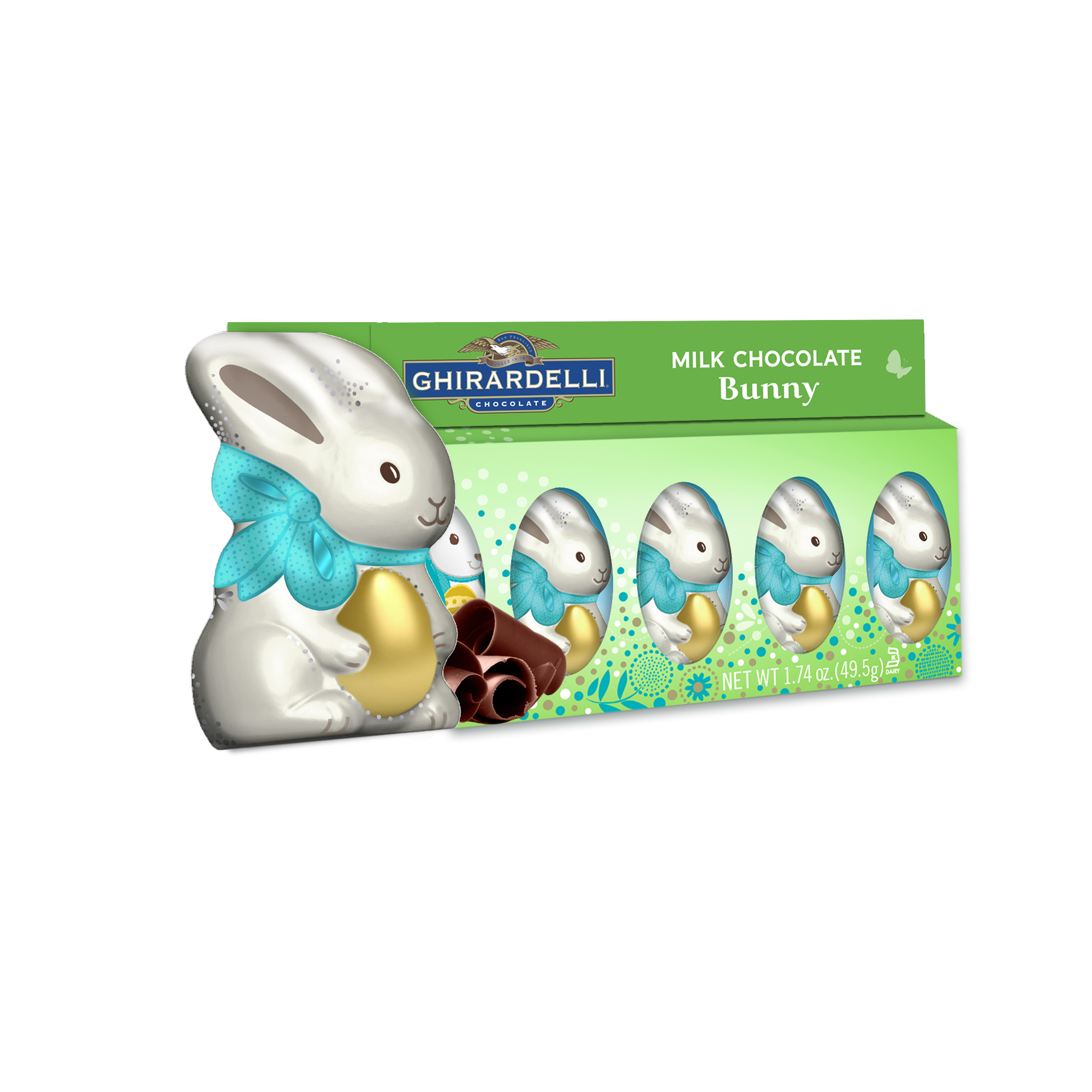 UPC 747599323669 product image for Bunny Milk Chocolate 1.74 BOX | upcitemdb.com