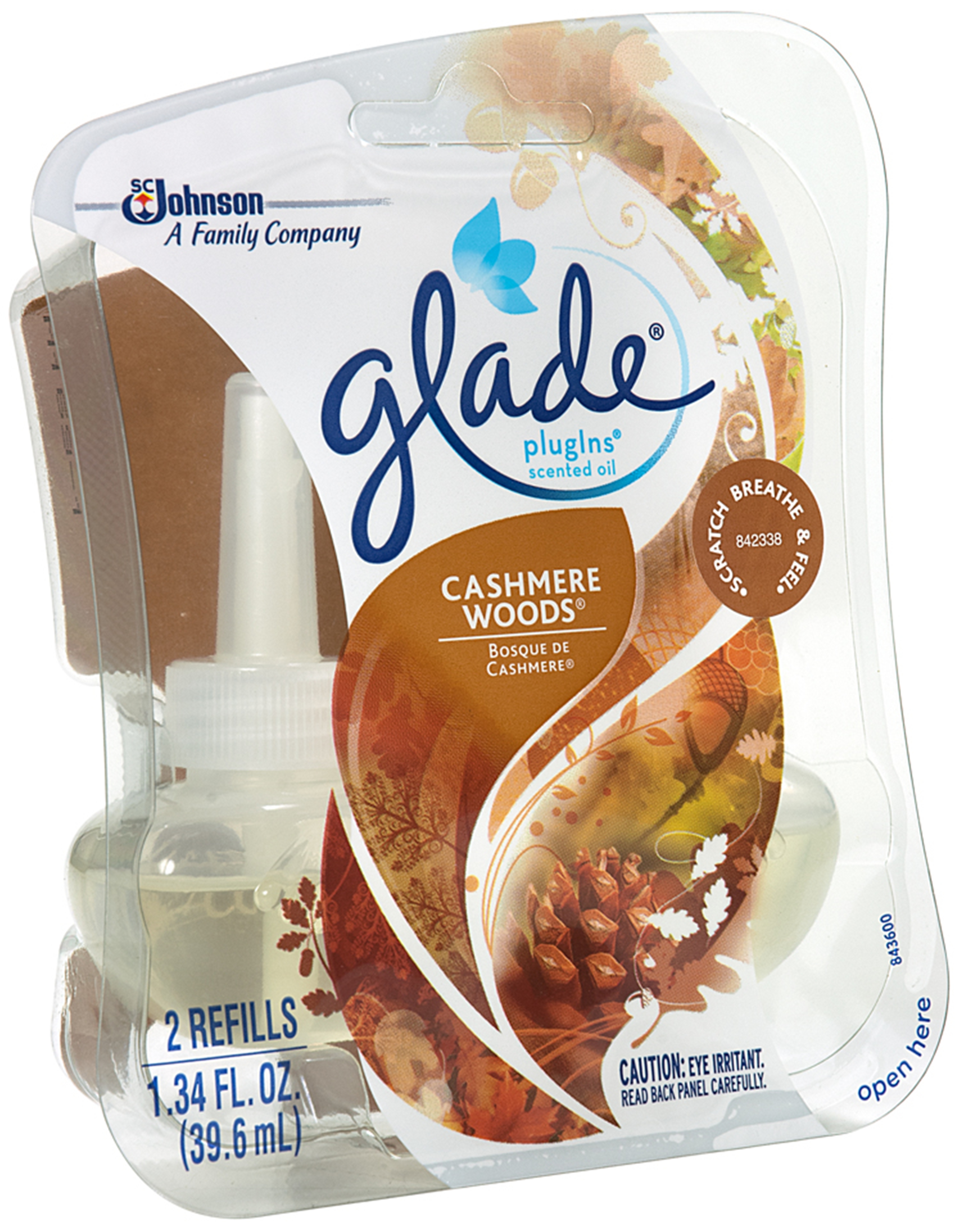 Glade UPC & Barcode