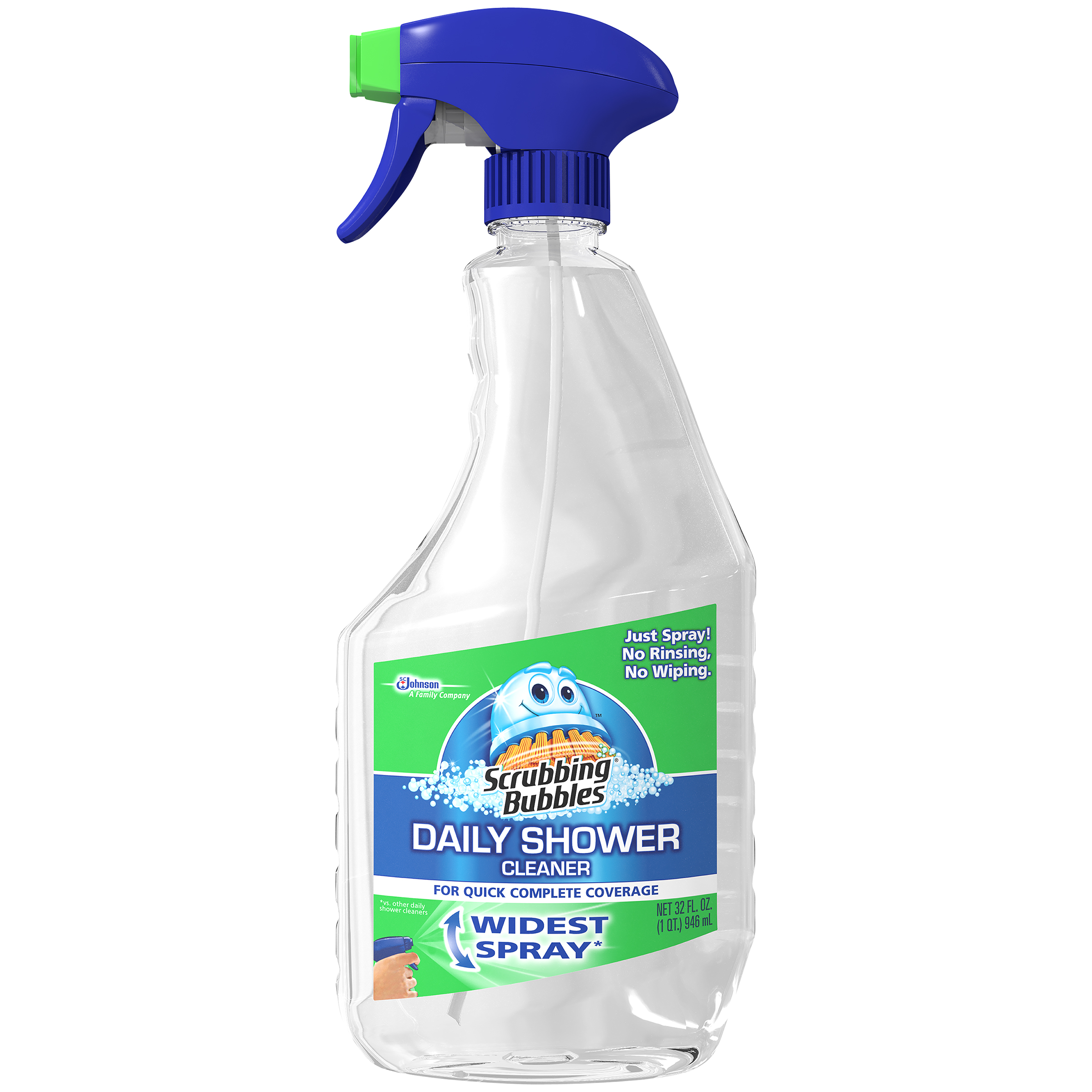 Scrubbing Bubbles Daily Shower Cleaner 32 Fl Oz Trigger Spray