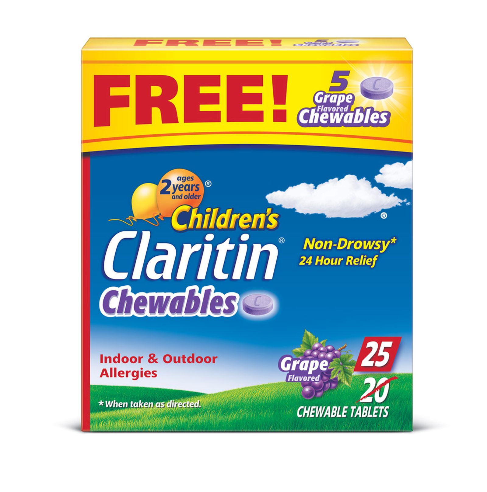 Claritin UPC & Barcode