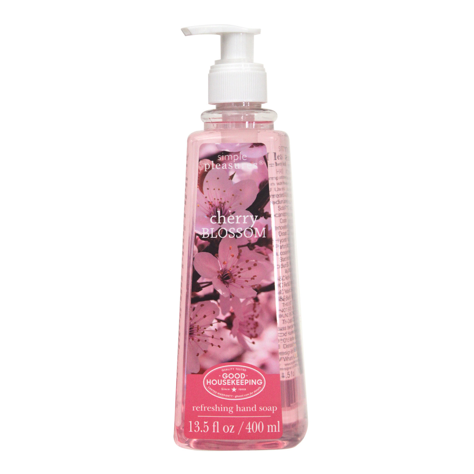 Simple Pleasures 13.5 fl. oz. Liquid Hand Soap Cherry Blossom Shop