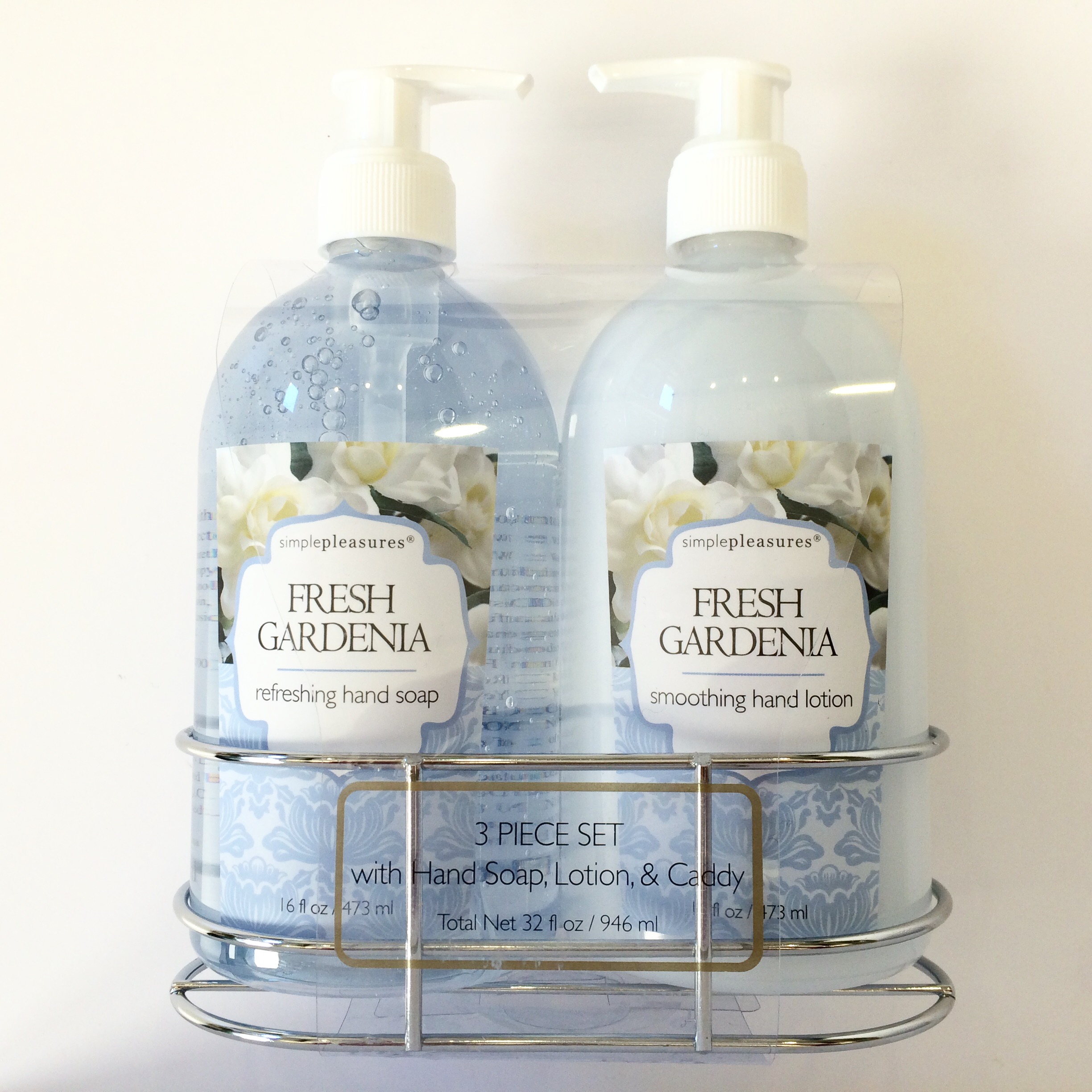 TriCoastal Fresh Gardenia 3piece Hand Soap Lotion Set Shop Your Way