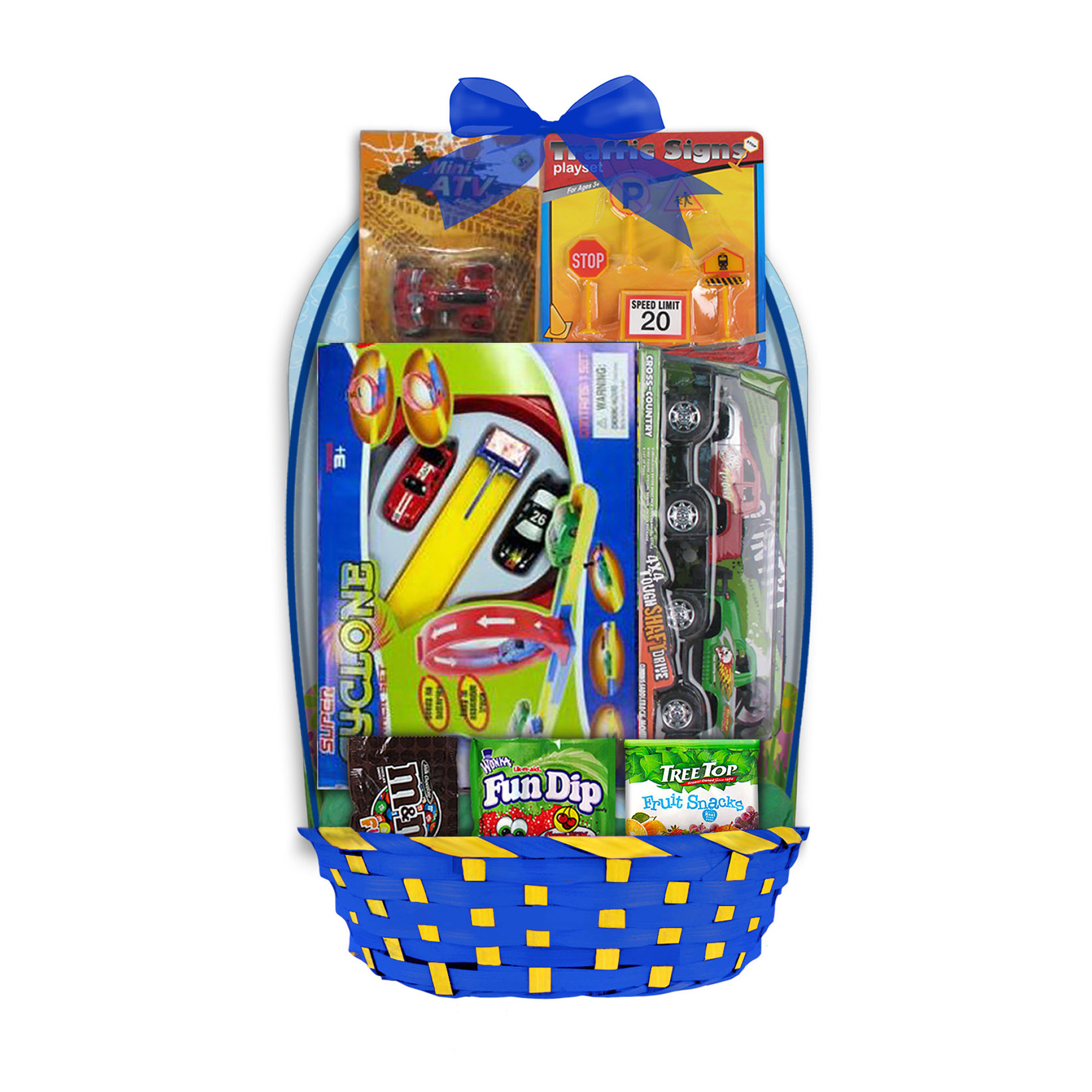 UPC 013253317016 MEGATOYS Racing Cars Easter Basket MEGATOYS