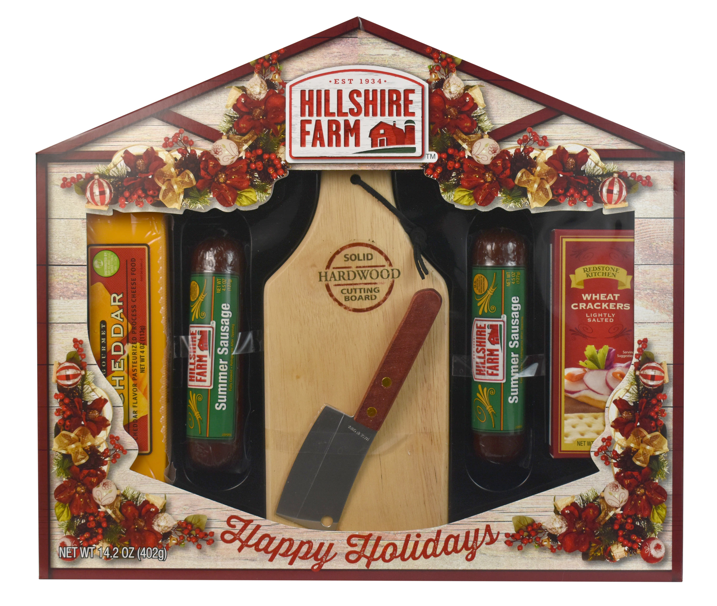 Hillshire Farm Cutting Board Meat & Cheese Gift Set Shop Your Way