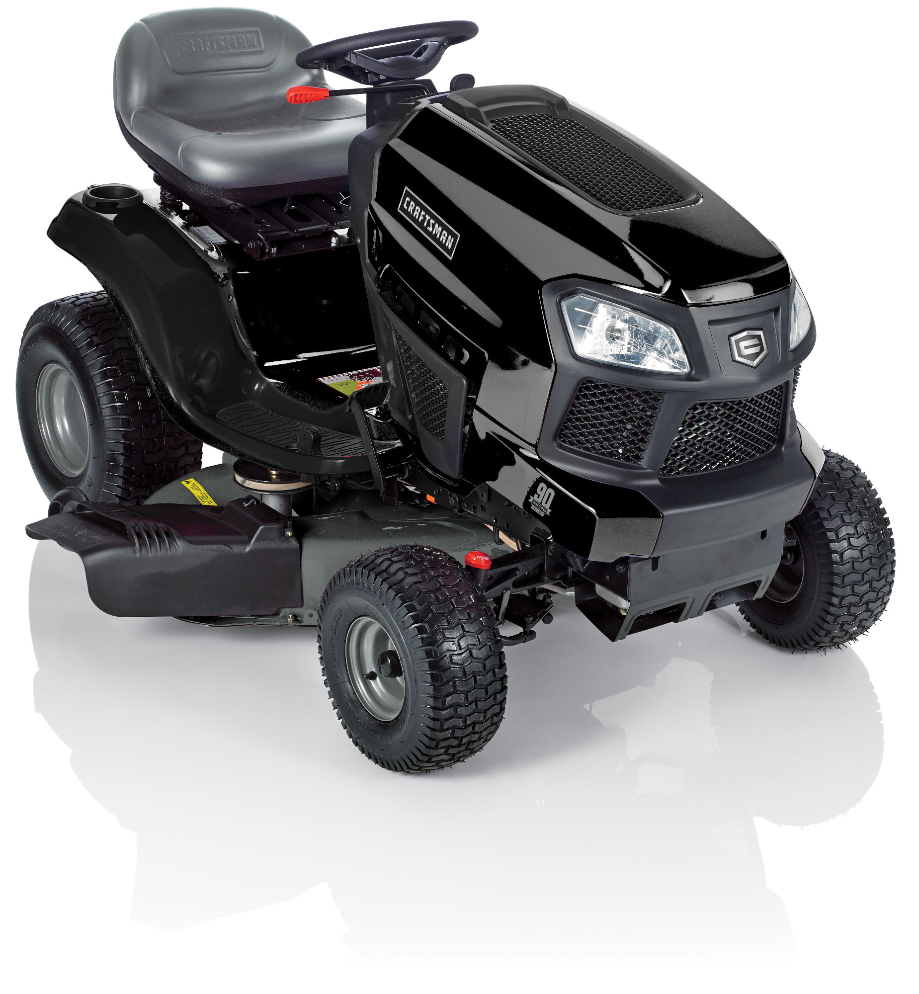 Craftsman 20 HP Briggs & Stratton Platinum VTwin 42 in. Riding Mower
