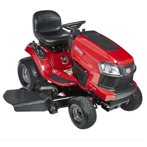 Craftsman 27394 54" 24 HP Hydrostatic Riding Mower with Smart Lawn