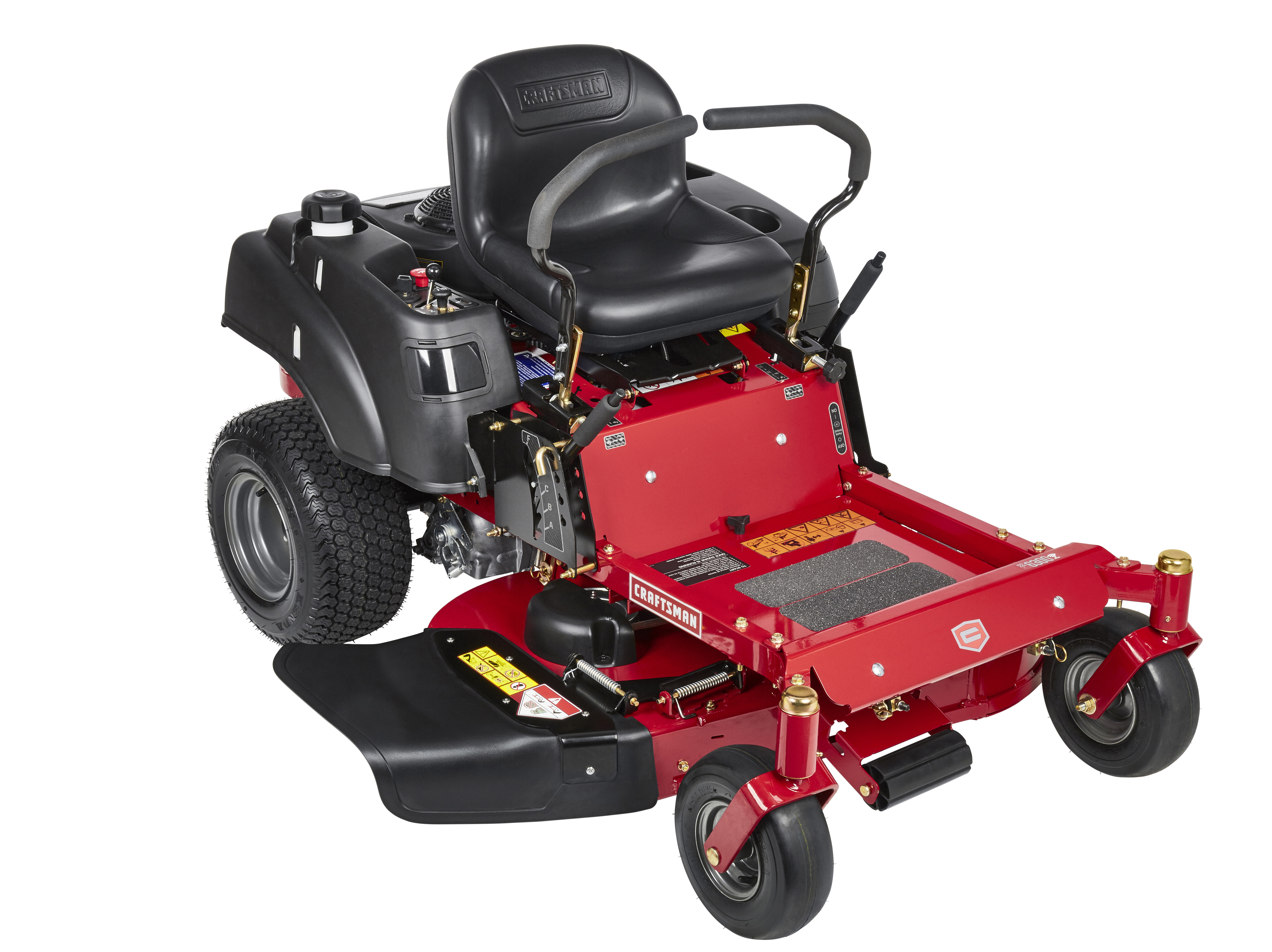 Craftsman 42" 21.5 HP VTwin Kawasaki Fabricated Deck Zero Turn Riding