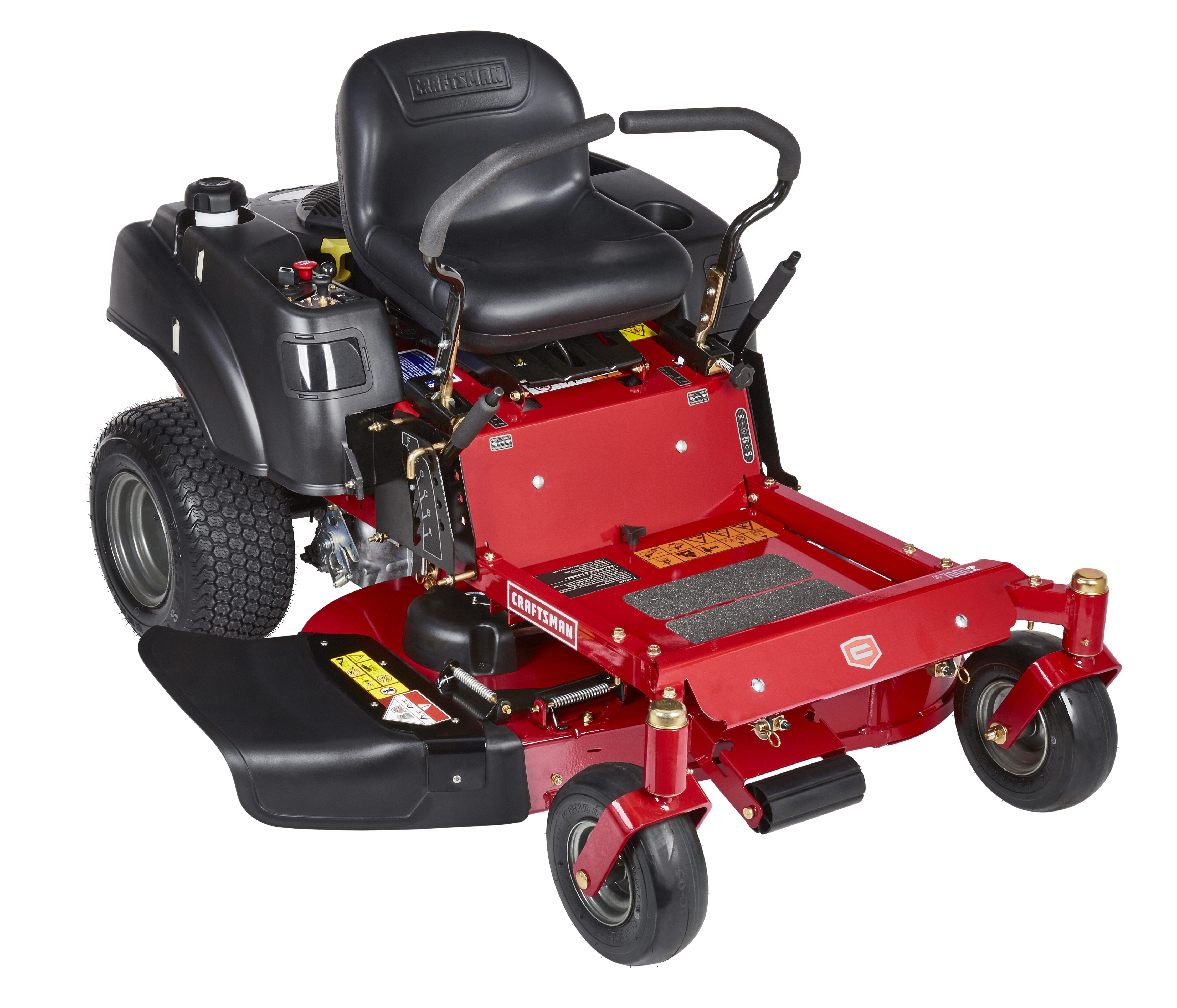 Craftsman 27773 42" 724cc 24HP VTwin Kohler Fabricated Deck Zero Turn
