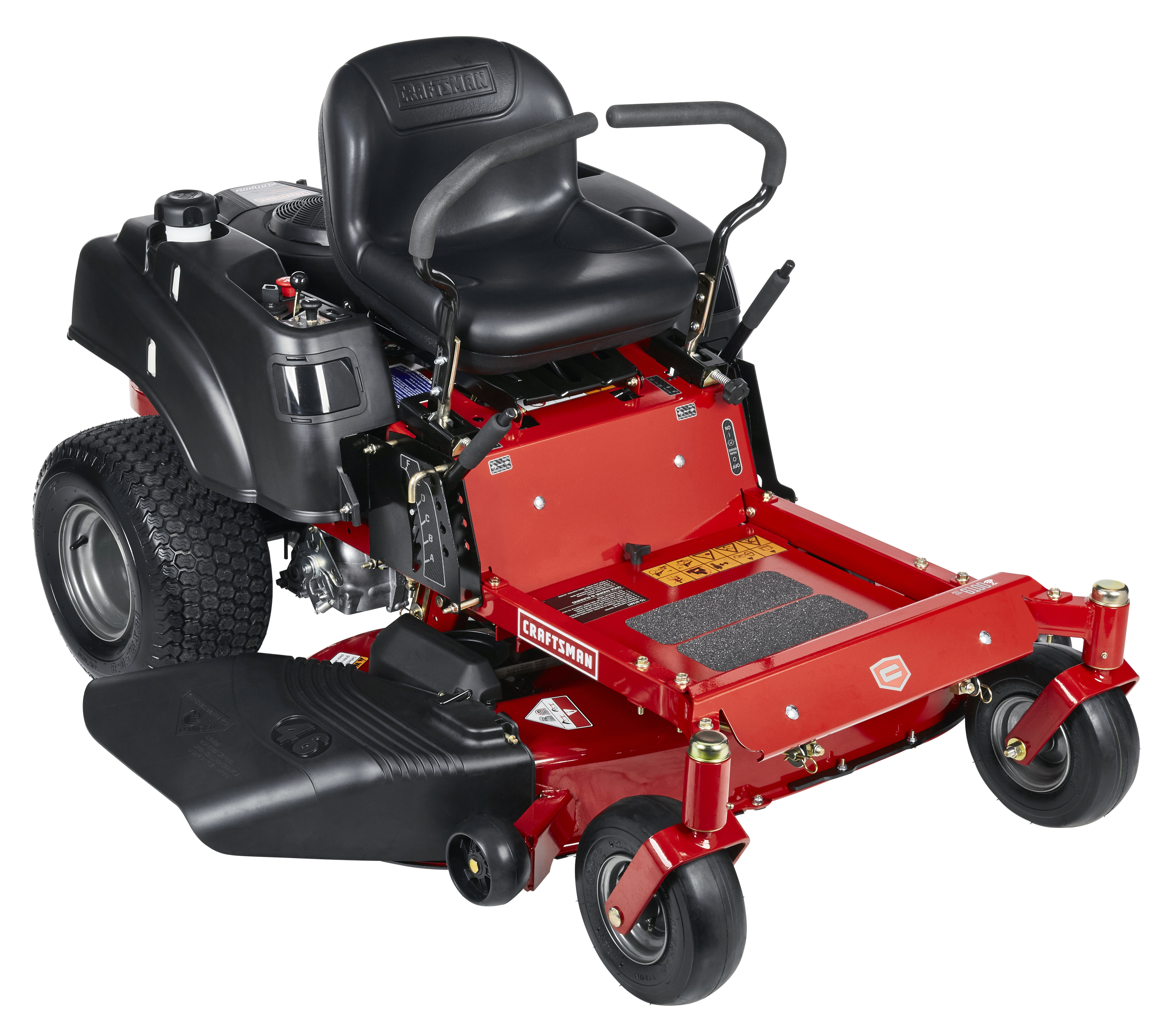 Craftsman 27778 46" 22 HP VTwin Briggs & Stratton Reinforced Deck Zero