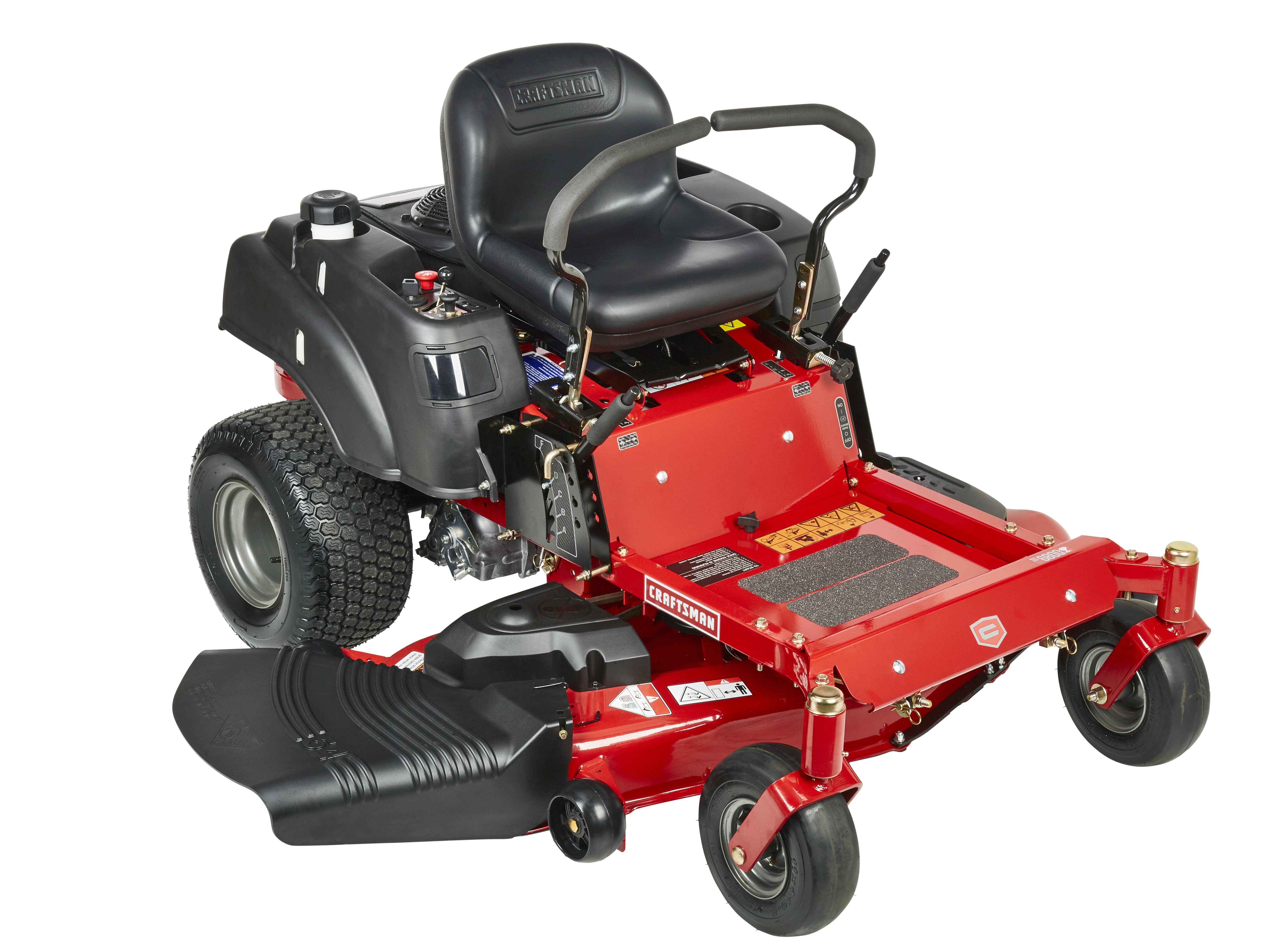 Craftsman 27779 54" 23 HP VTwin Kawasaki Reinforced Deck Zero Turn