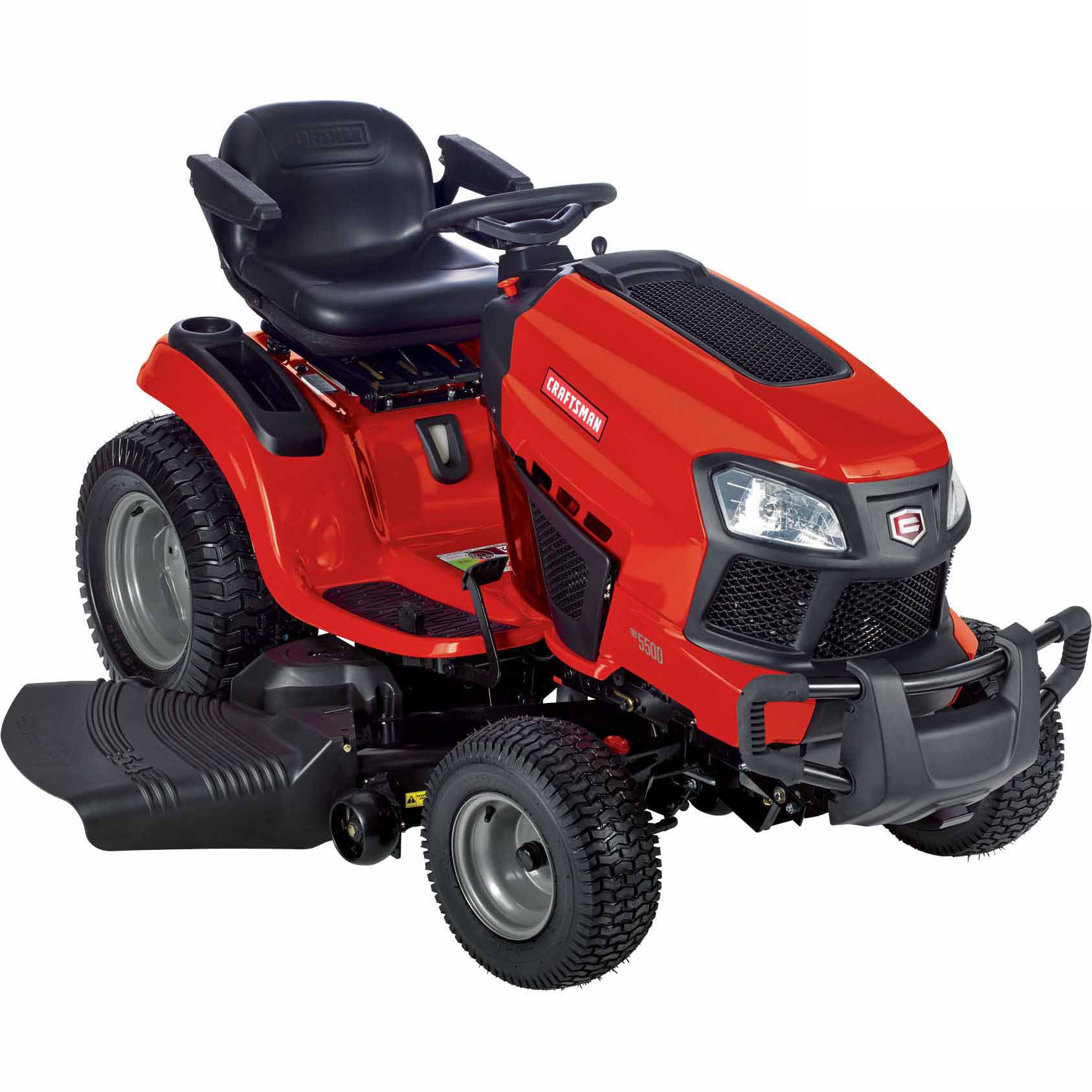 Craftsman 24HP 54" Complete Start™ Garden Tractor: Nimble at Sears