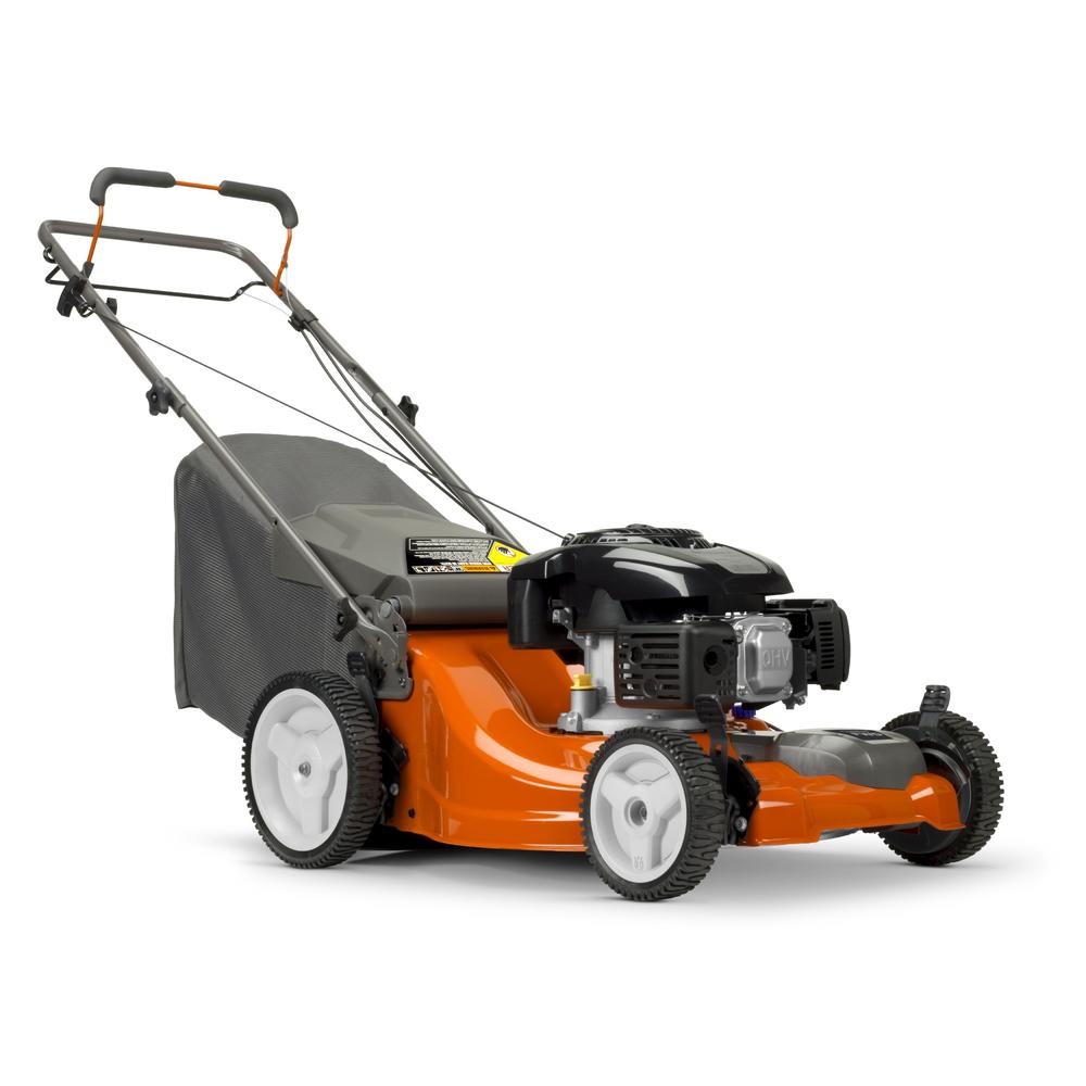 Husqvarna Husq Lc 121fh Fro 21 149cc Kohler High Wheel Self Propelled Lawn Mower