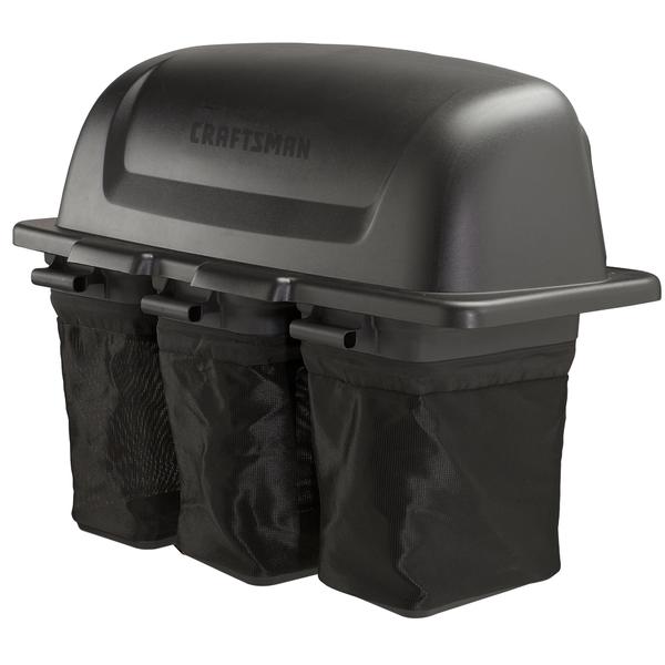 Craftsman 24916 9Bushel 3Bin Soft Bagger Sears Hometown Stores
