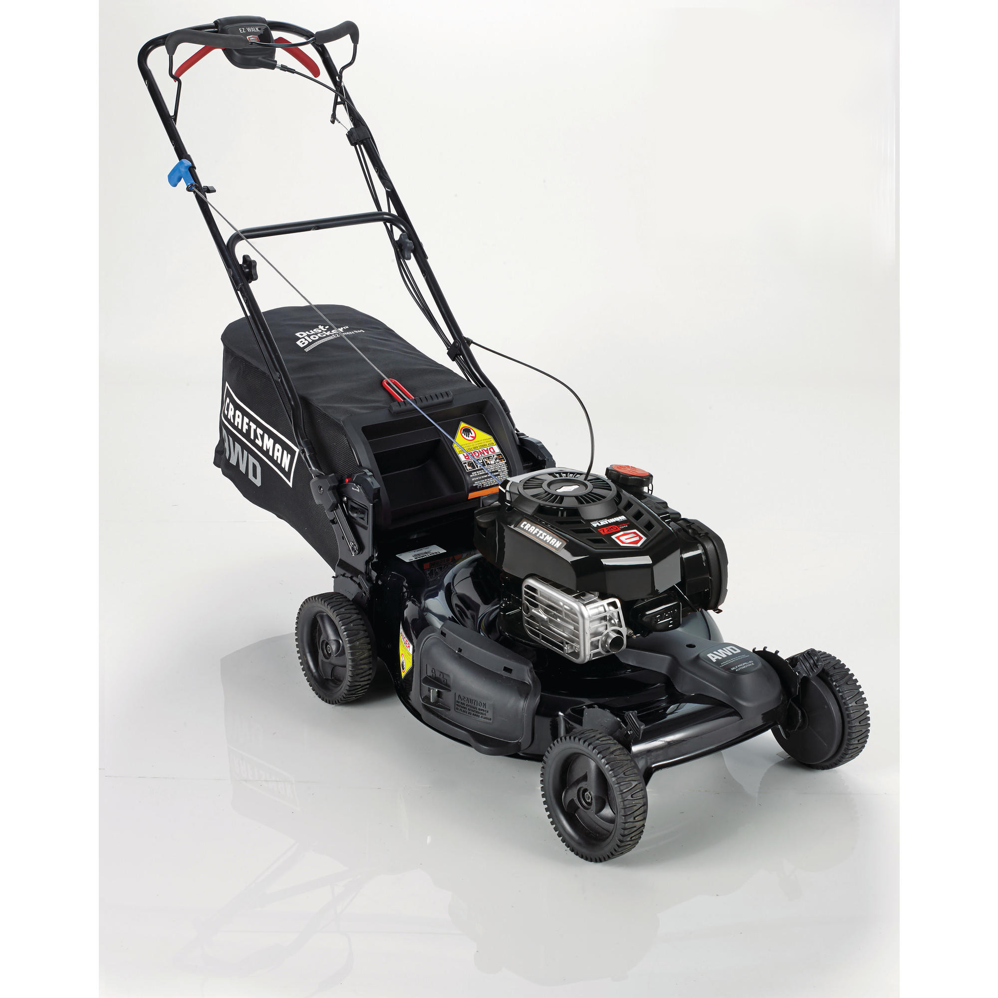 Craftsman 37489 163cc 22" Just Check & Add All Wheel Drive Lawn Mower
