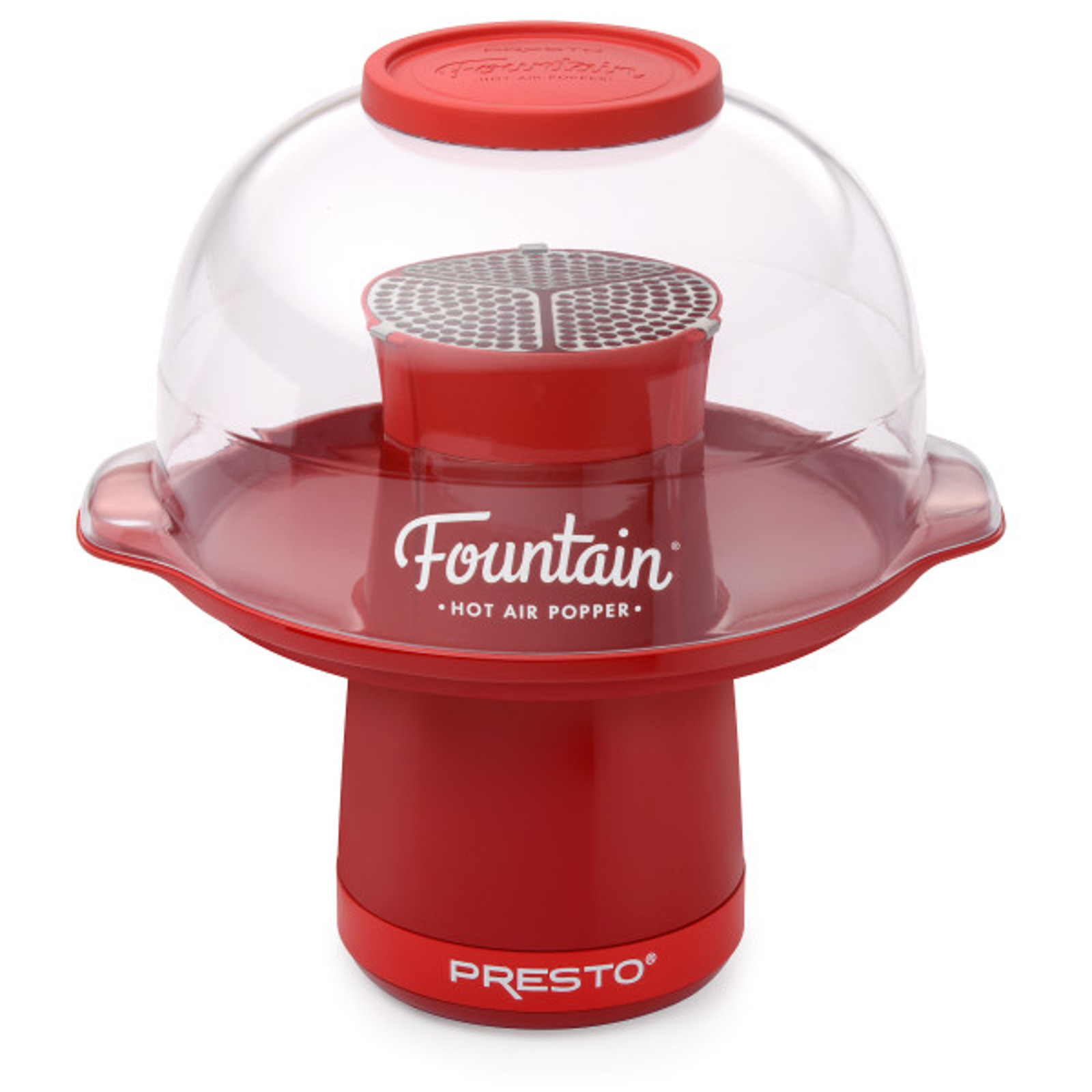 UPC 075741048659 product image for National Presto 04865 Presto Fountain Popper, Red | upcitemdb.com