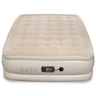 comfort pure raised queen air mattress pump built zoom