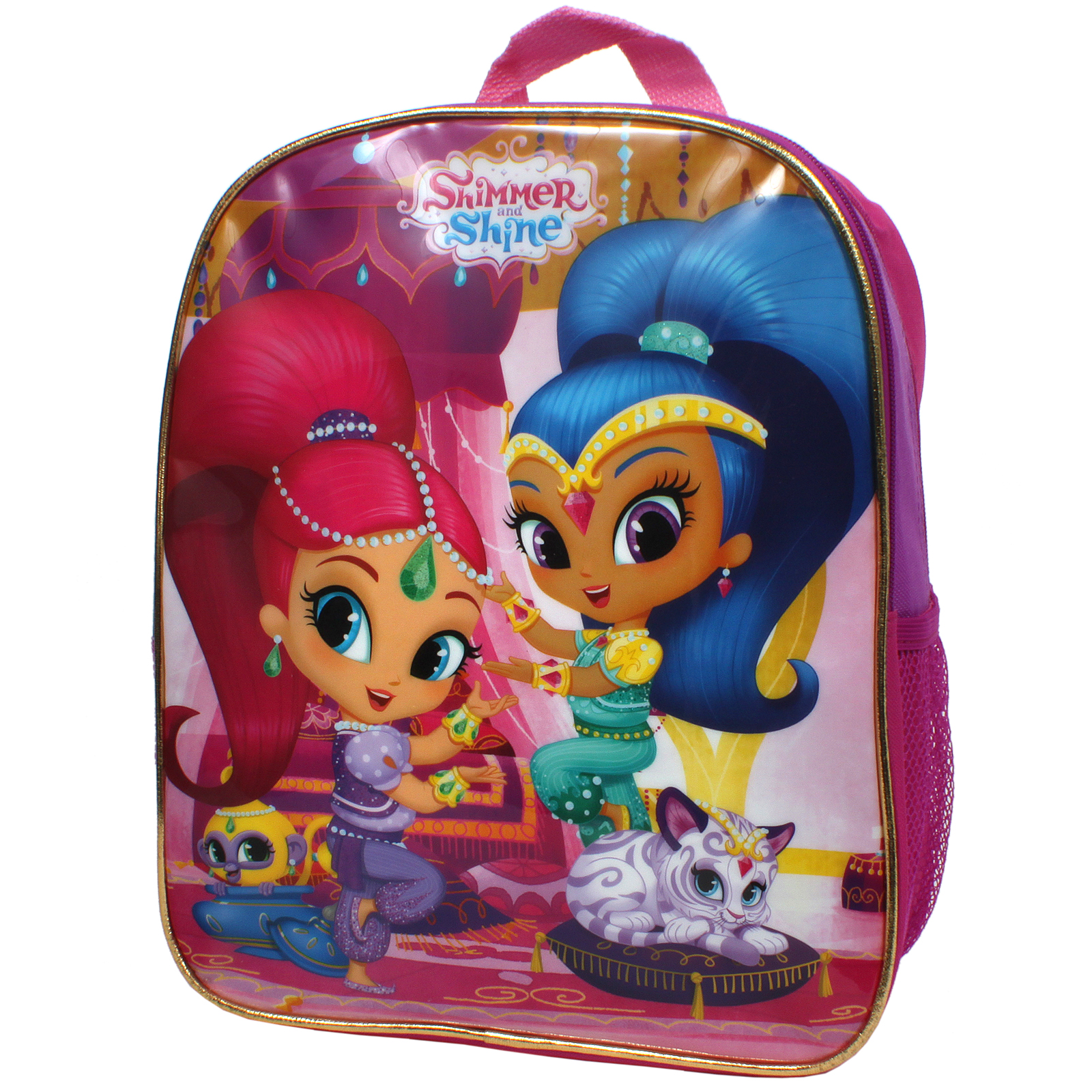 Nickelodeon Shimmer & Shine "SHINE ON" 12in Backpack Shop Your Way