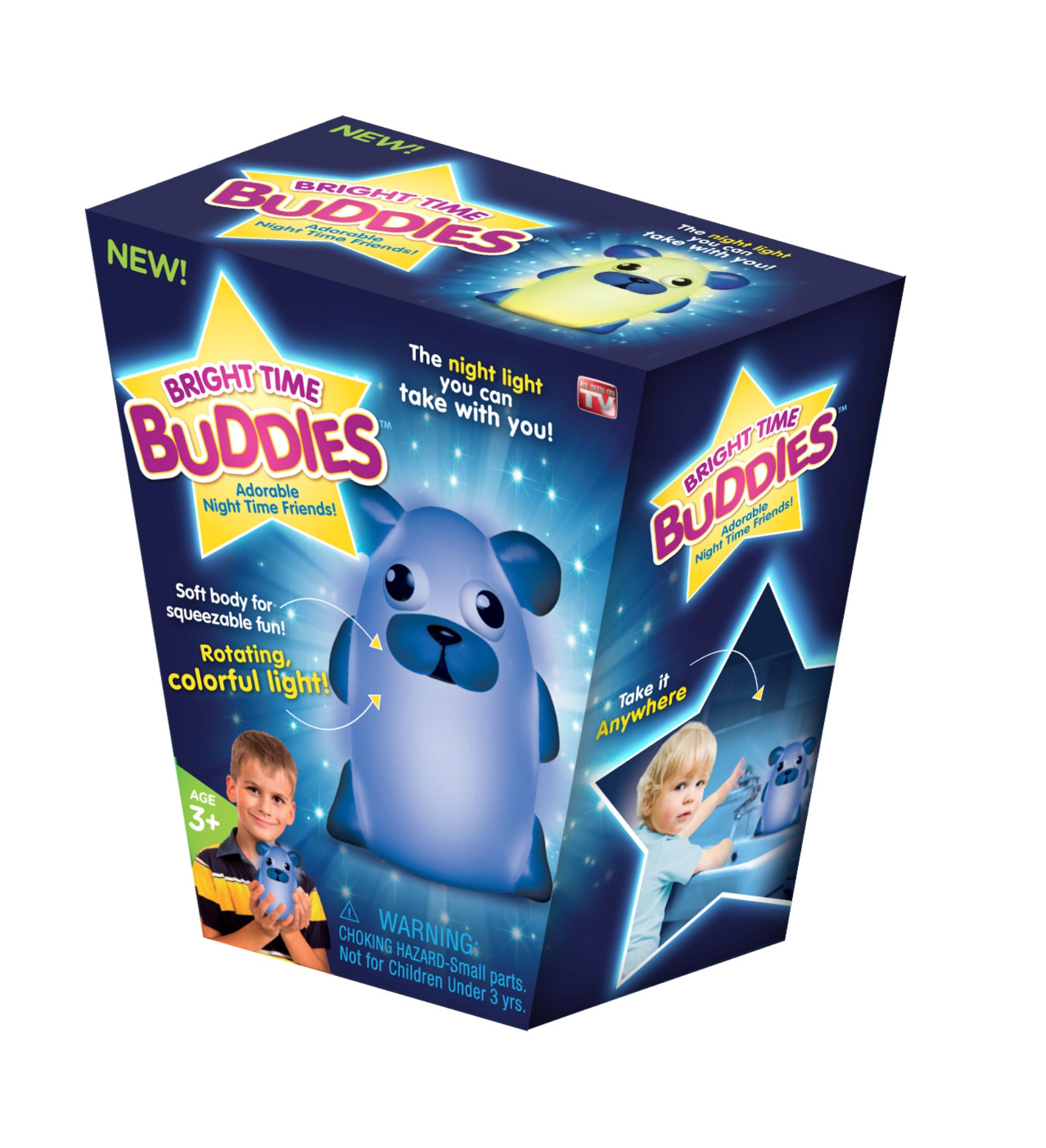 UPC 740275044971 product image for As Seen On TV Bright Time Buddies - Dog | upcitemdb.com
