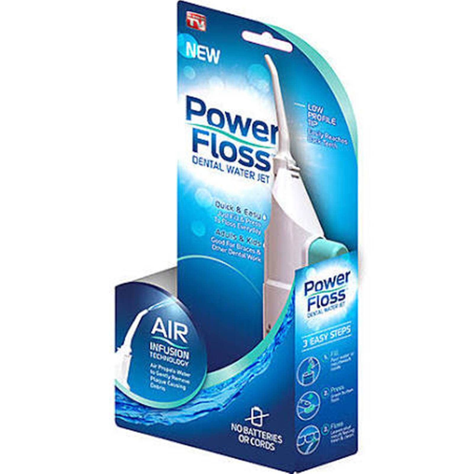 As Seen On TV Power Floss Dental Water Jet Shop Your Way Online