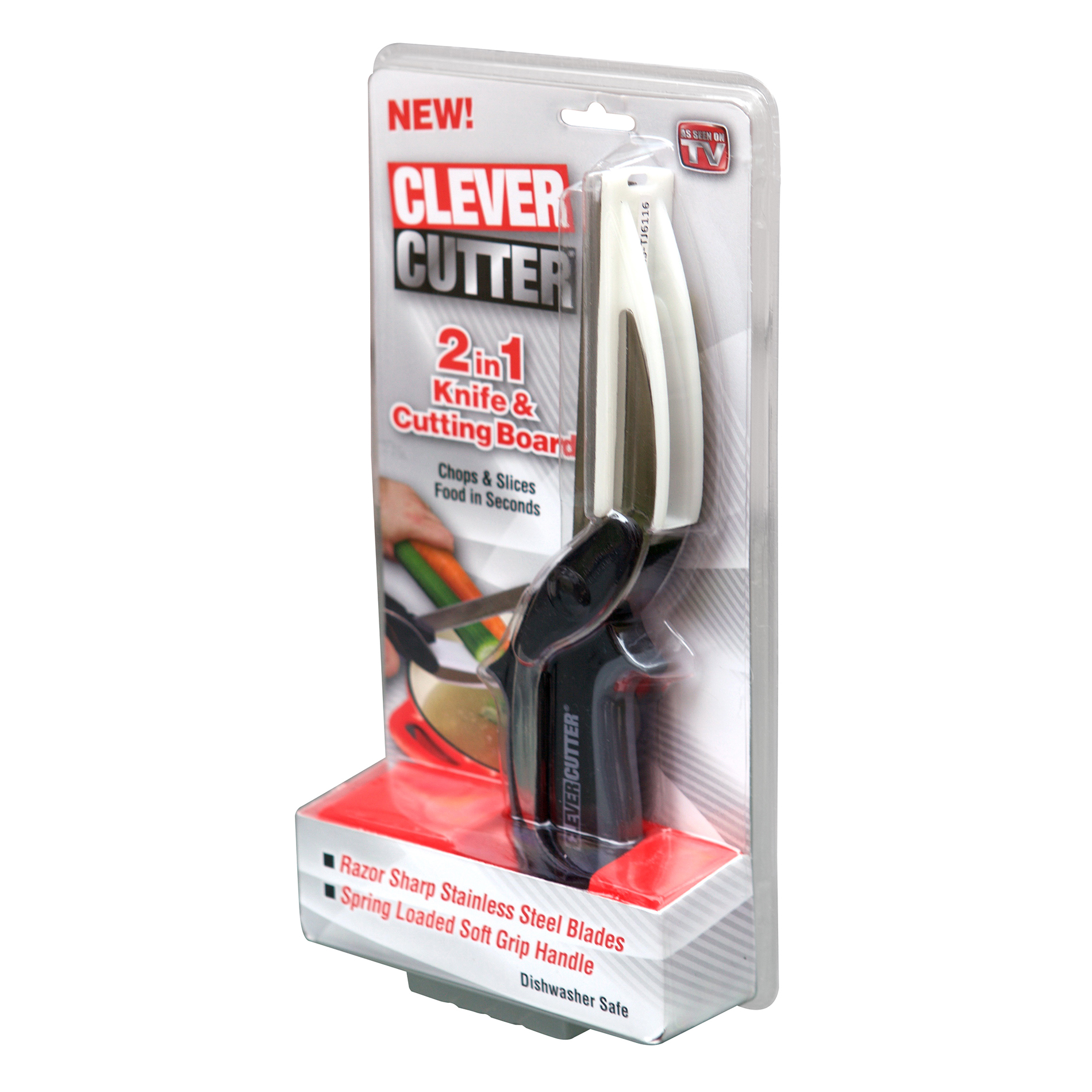 As Seen On TV Clever Cutter 2 in 1 Knife & Cutting Board Shop Your Way Online Shopping & Earn