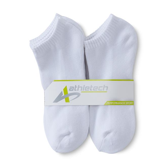 Athletech Women's 6Pairs Performance Sport NoShow Socks