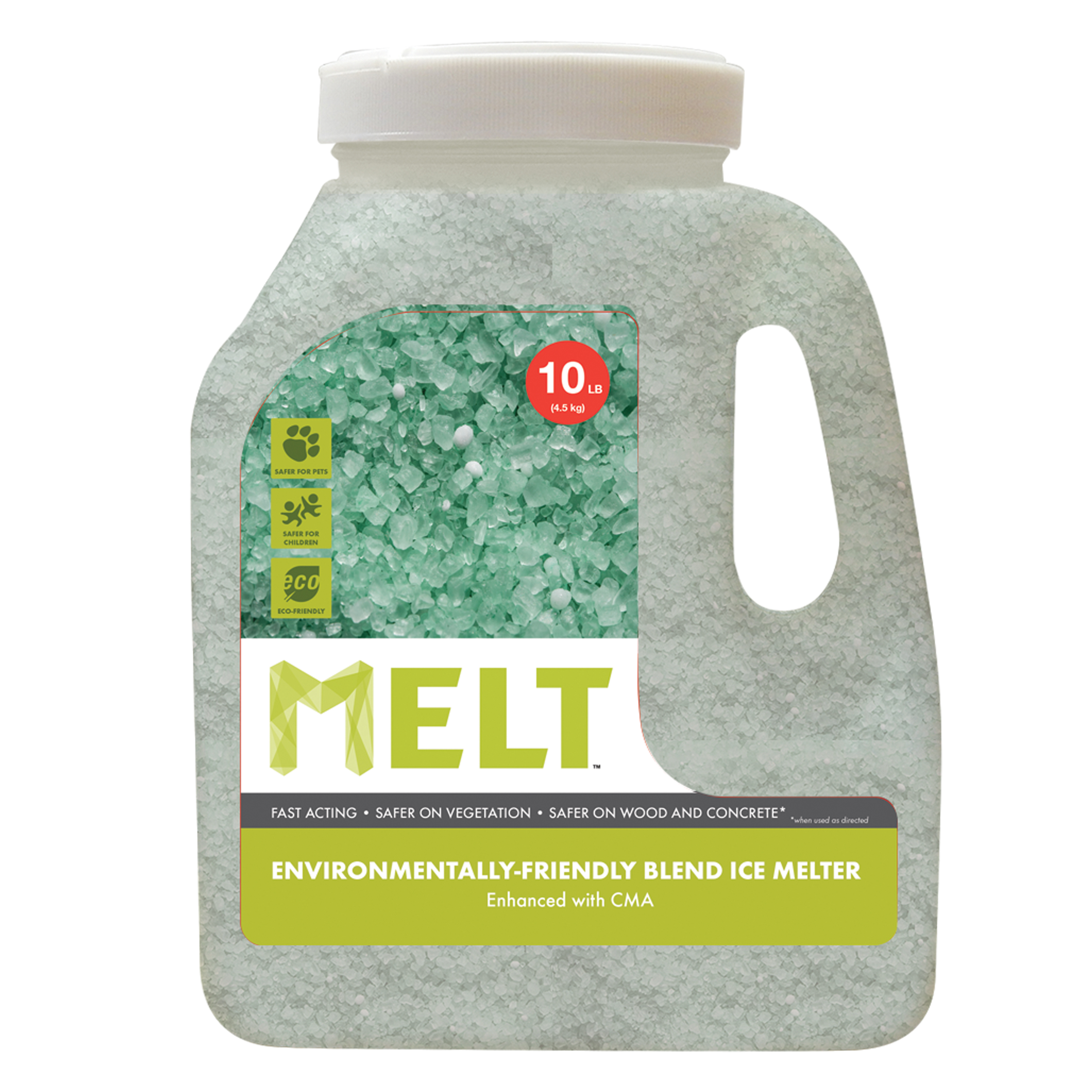 Snow Joe MELT10EBJ MELT 10 Lb. Jug Premium EnvironmentallyFriendly