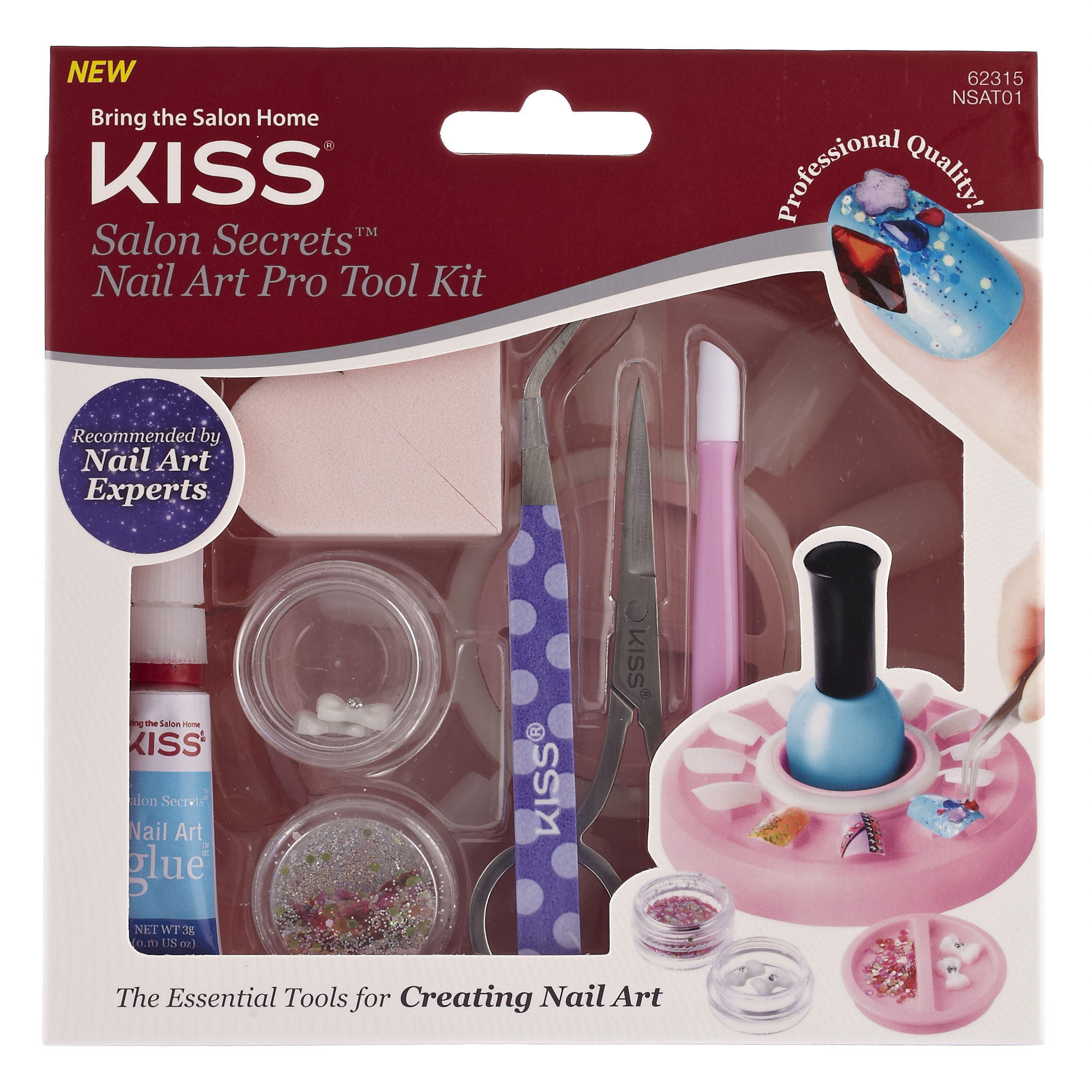 Upc 731509623154 Kiss Salon Secretsa Nail Art Pro Tool